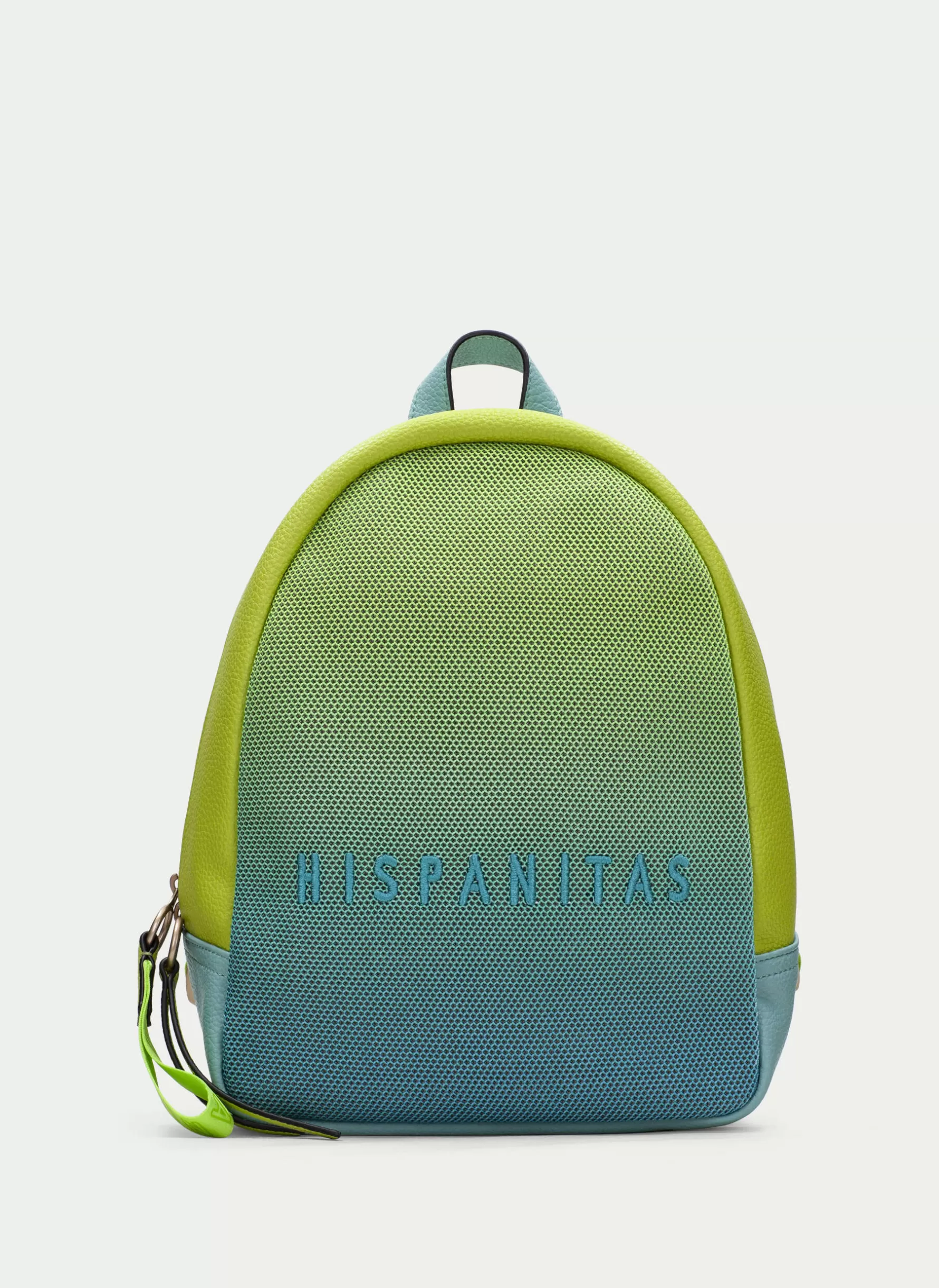 Shop Hispanitas Backpack  aquamarine-kiwi