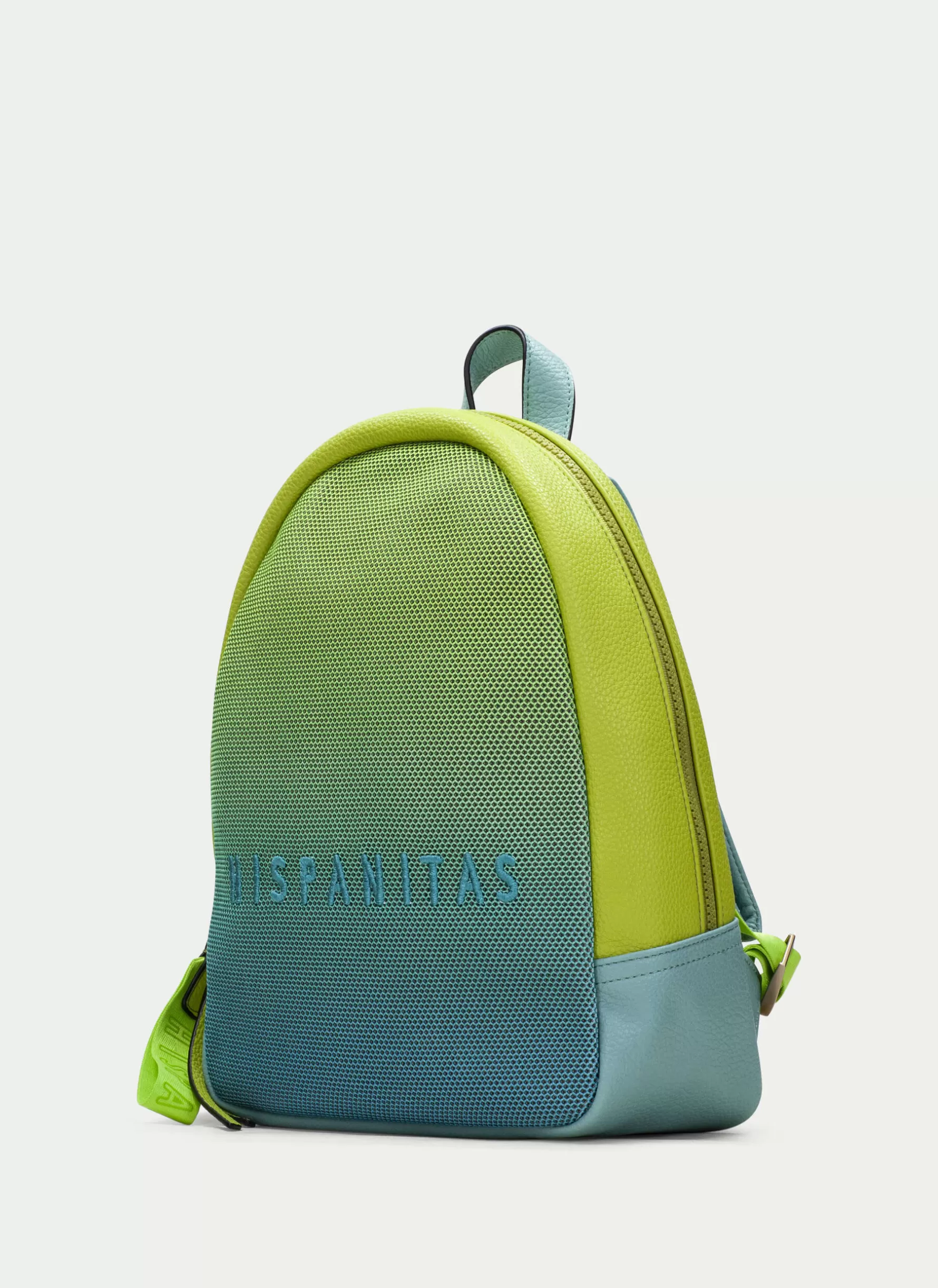 Shop Hispanitas Backpack  aquamarine-kiwi