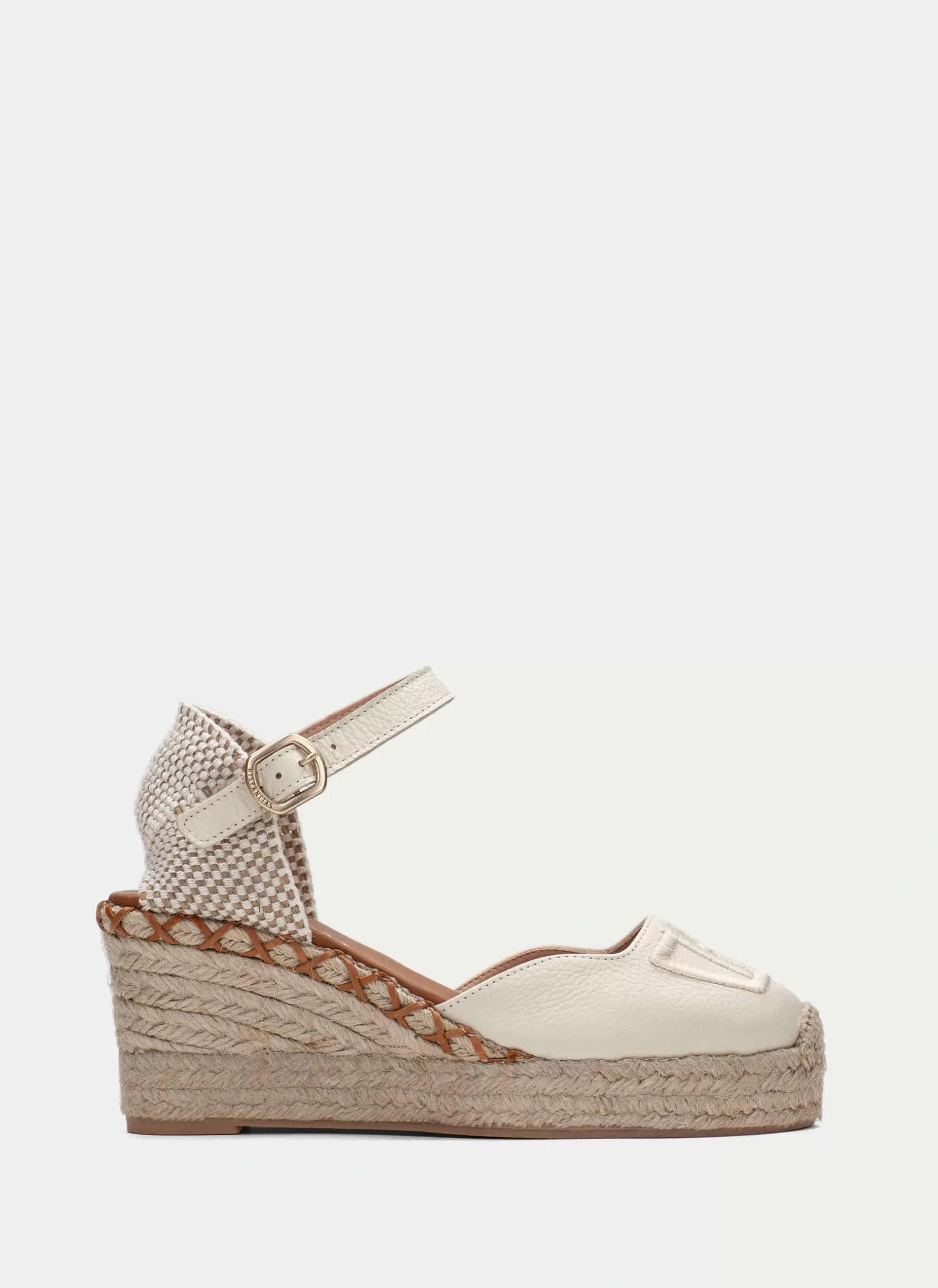 Shop Hispanitas Espadrilles Sofia Cream