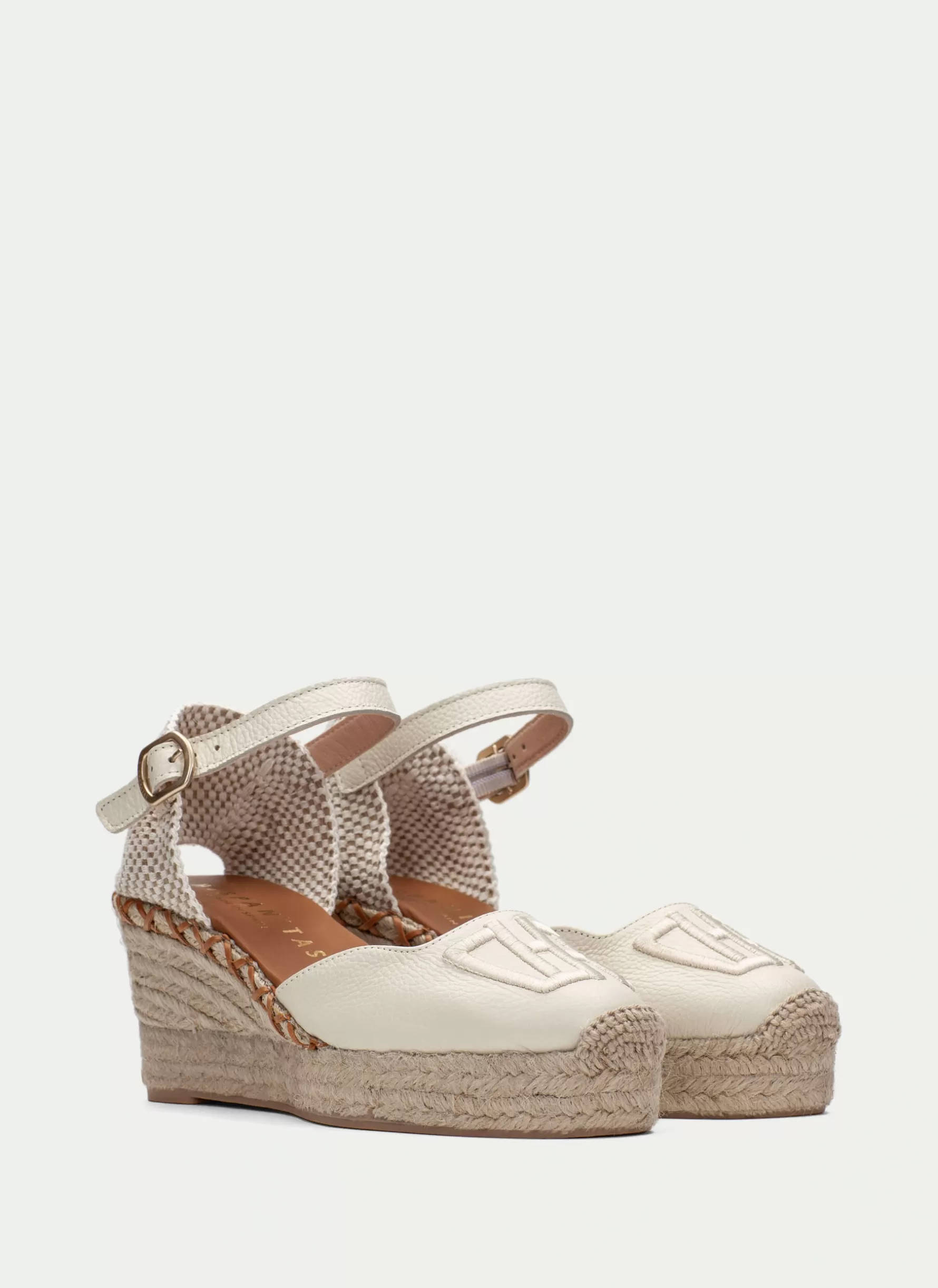 Shop Hispanitas Espadrilles Sofia Cream