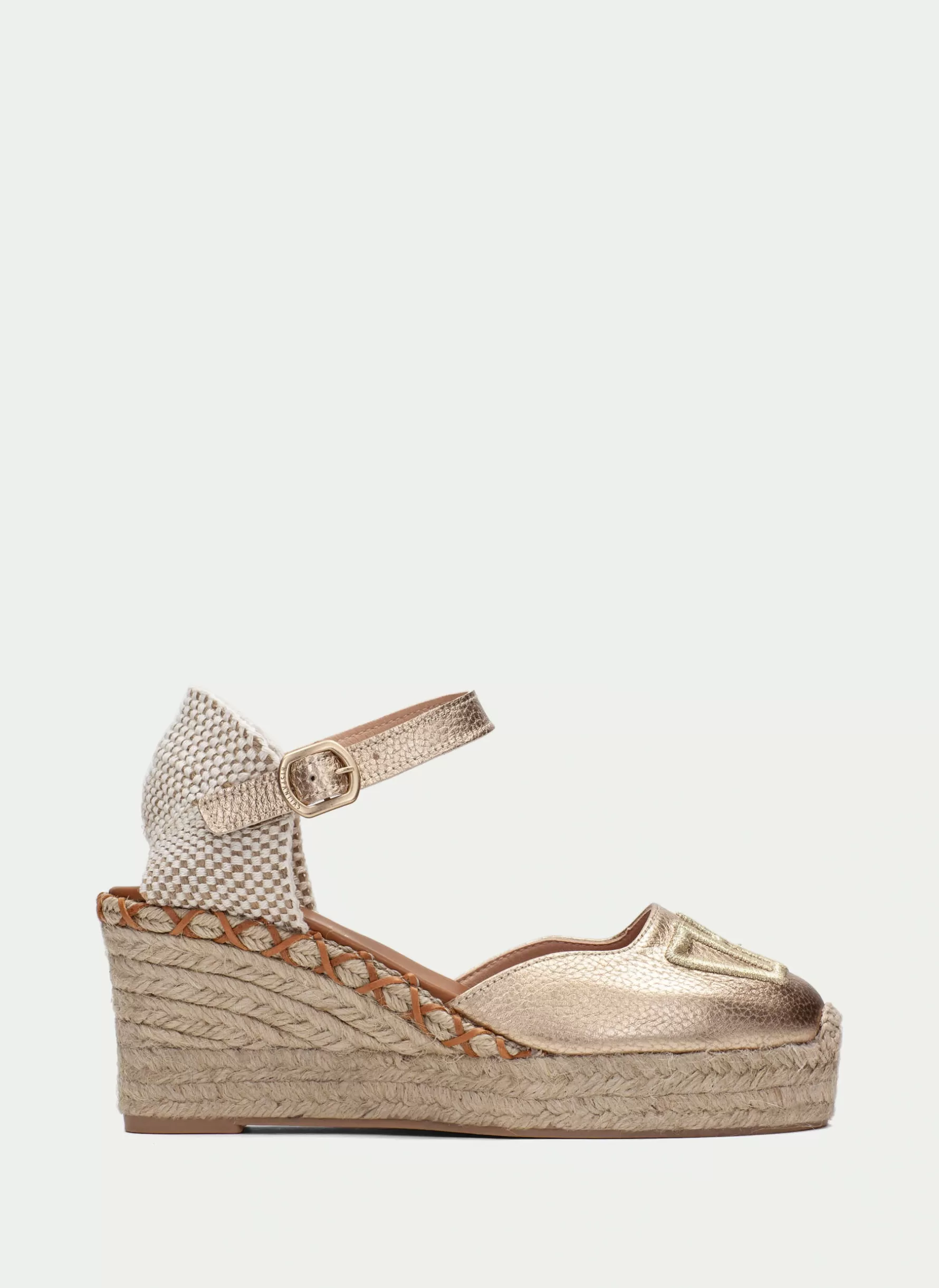 Fashion Hispanitas Espadrilles Sofia Gold