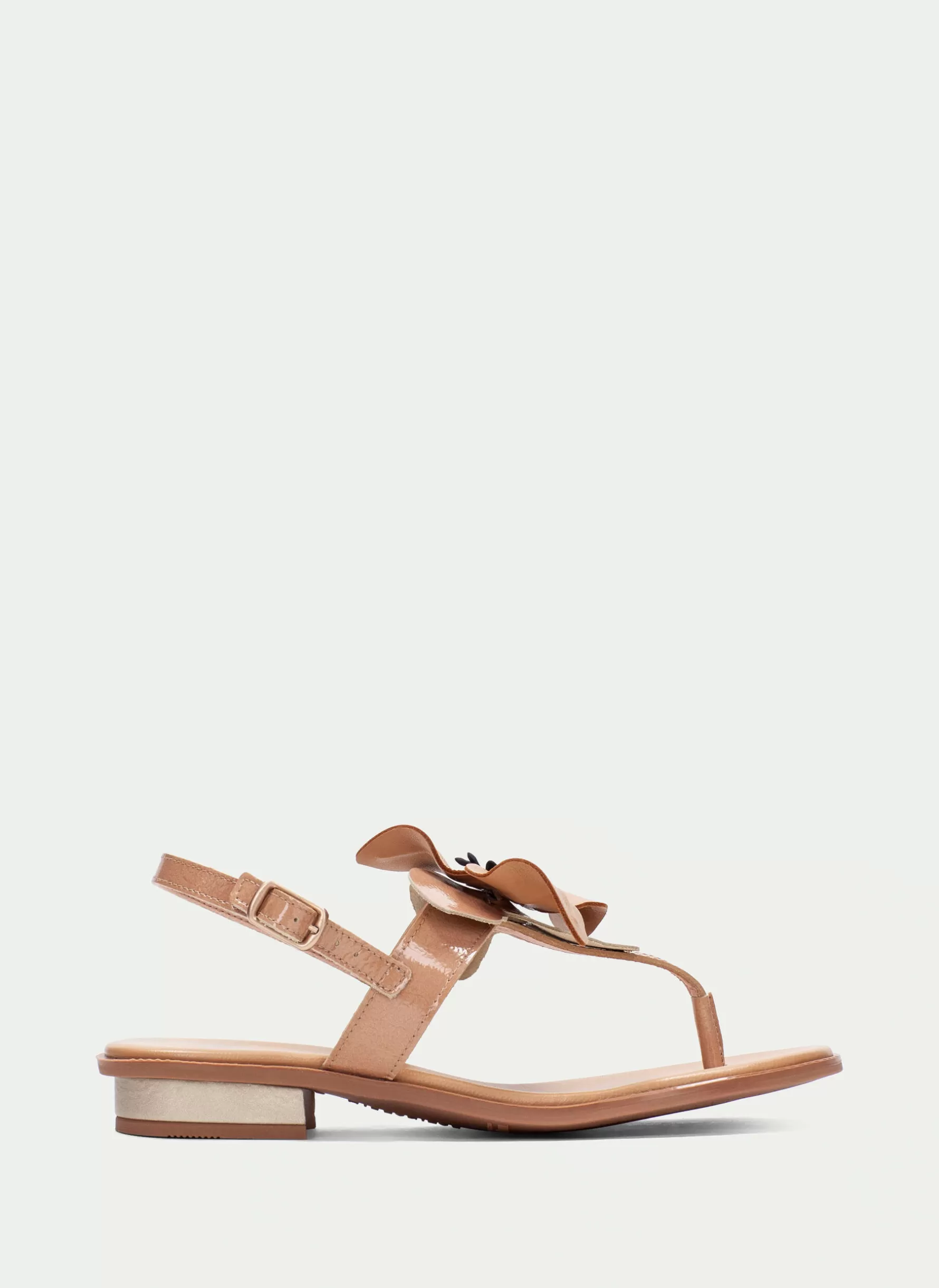 Fashion Hispanitas Flat Sandal Ibiza Desert