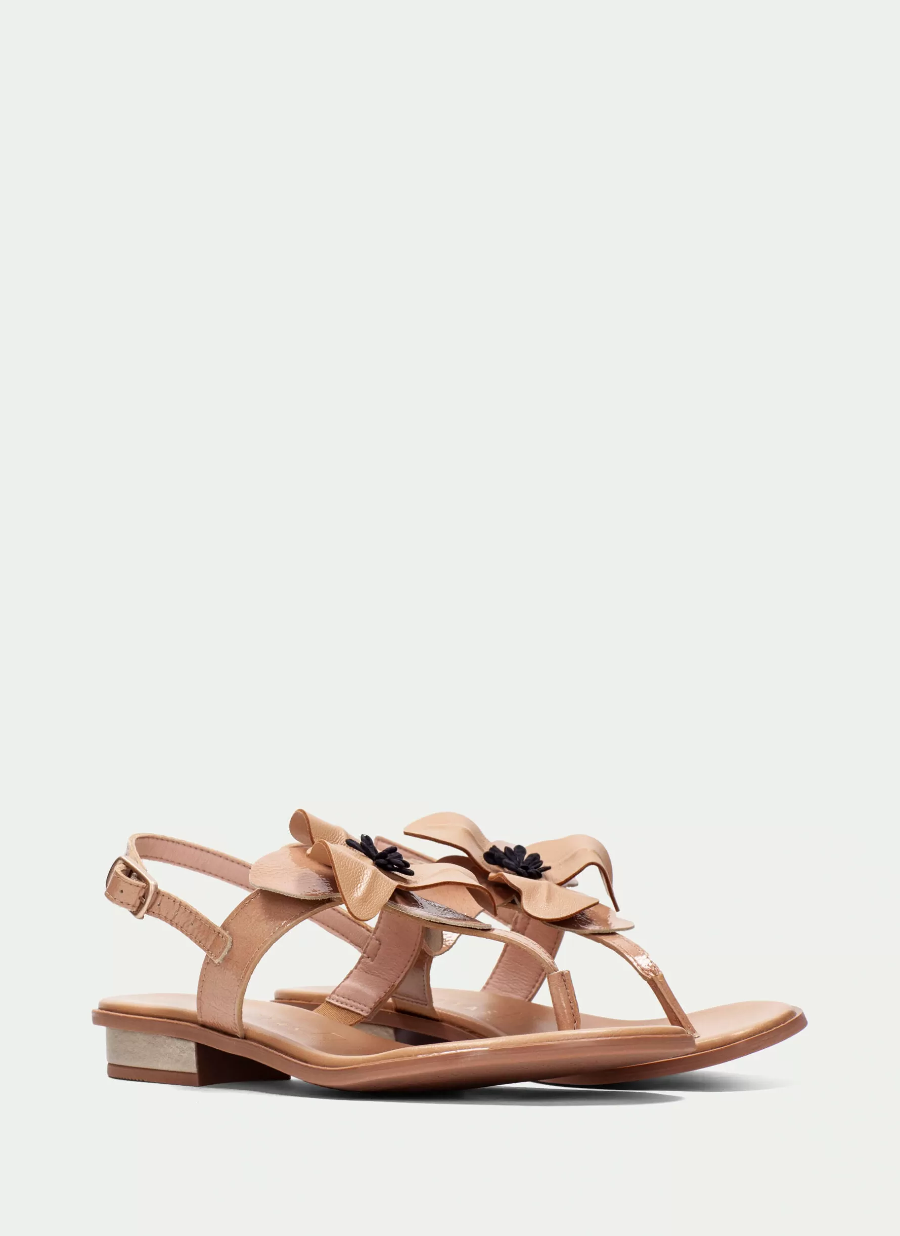 Fashion Hispanitas Flat Sandal Ibiza Desert