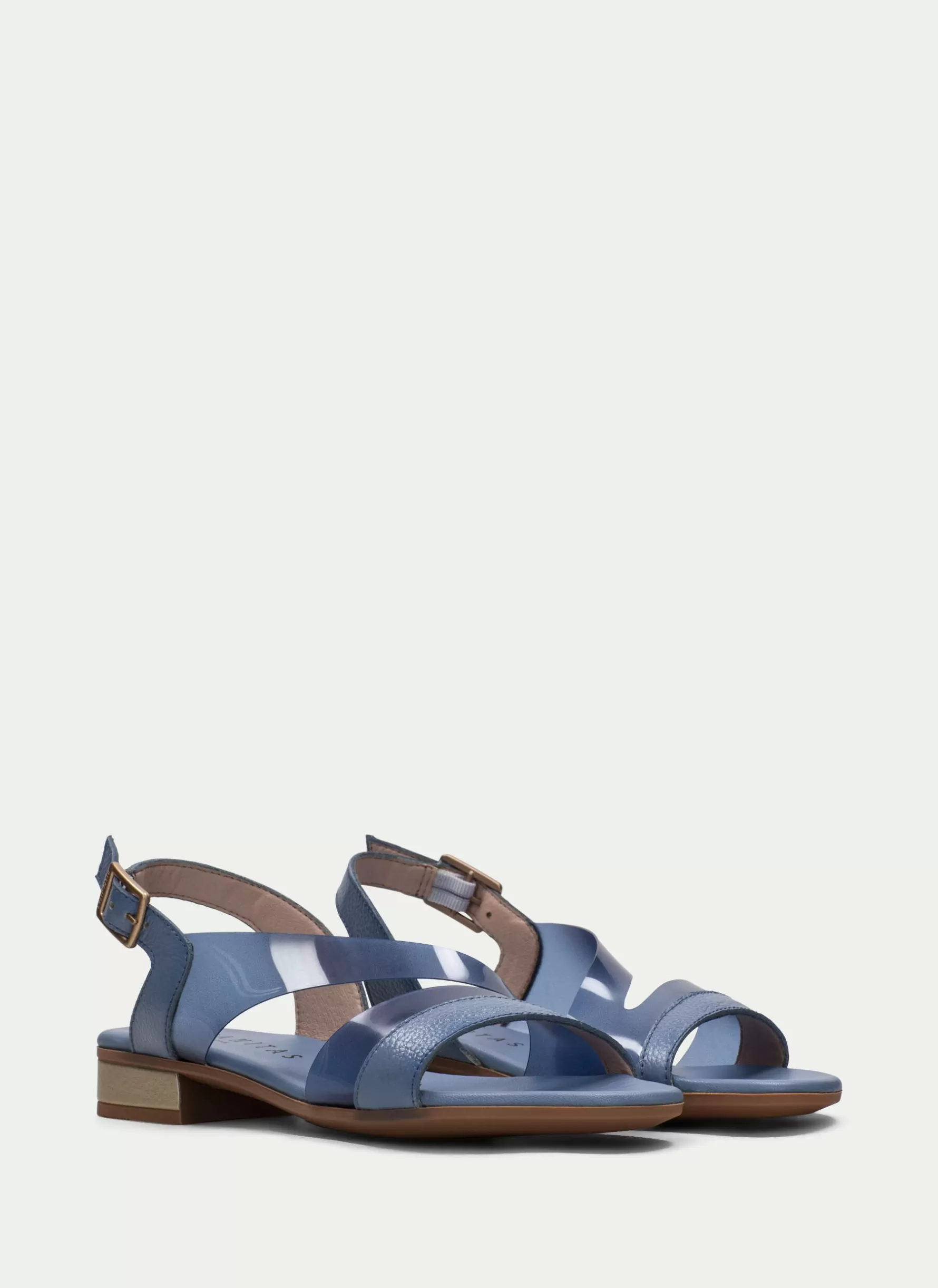 Store Hispanitas Flat Sandal Lena Azure