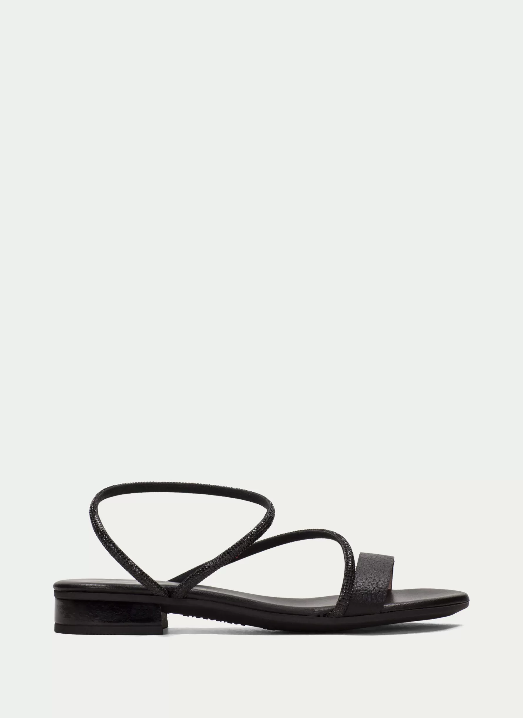 New Hispanitas Flat Sandal Lena Black