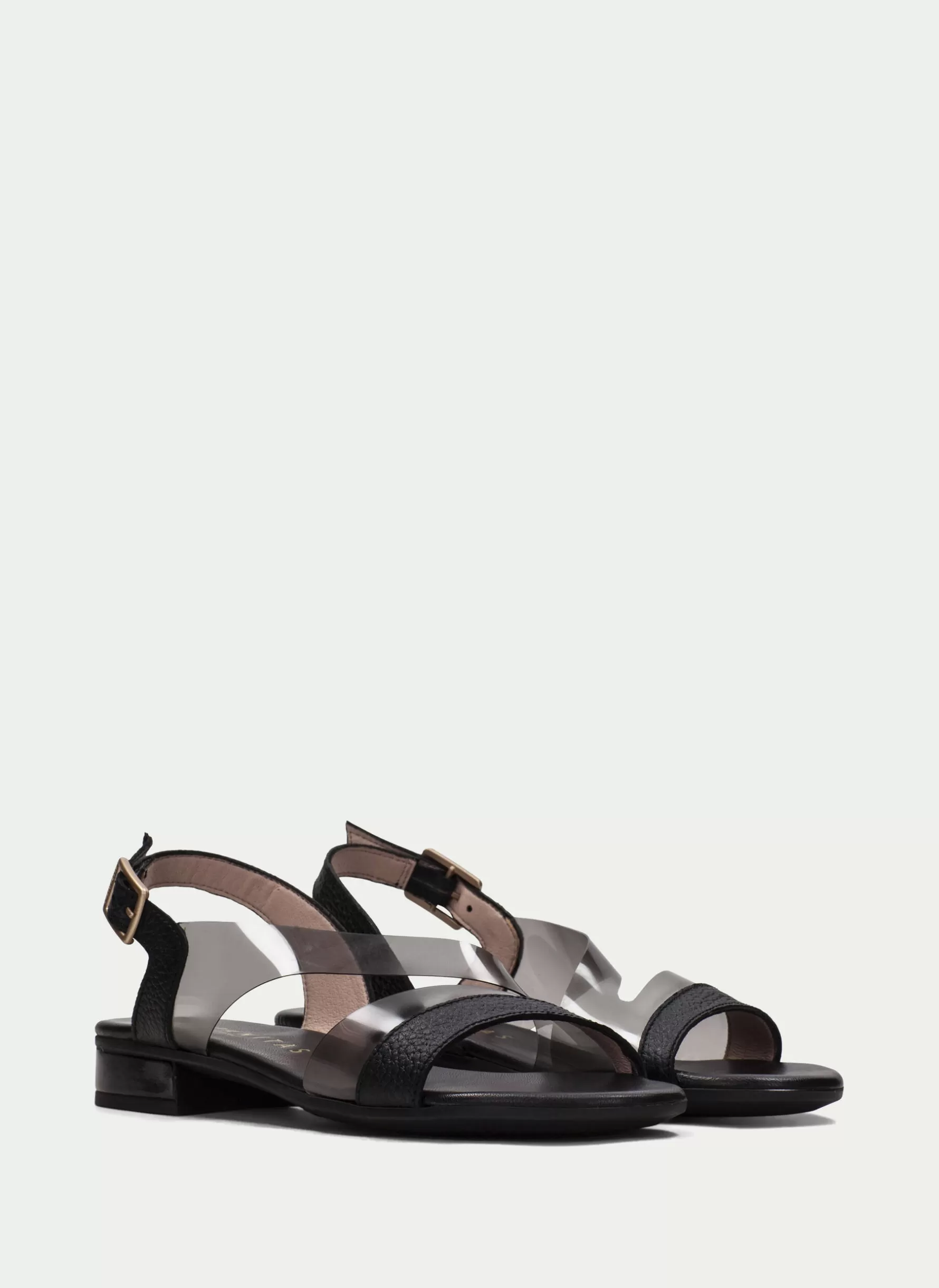 Clearance Hispanitas Flat Sandal Lena Black