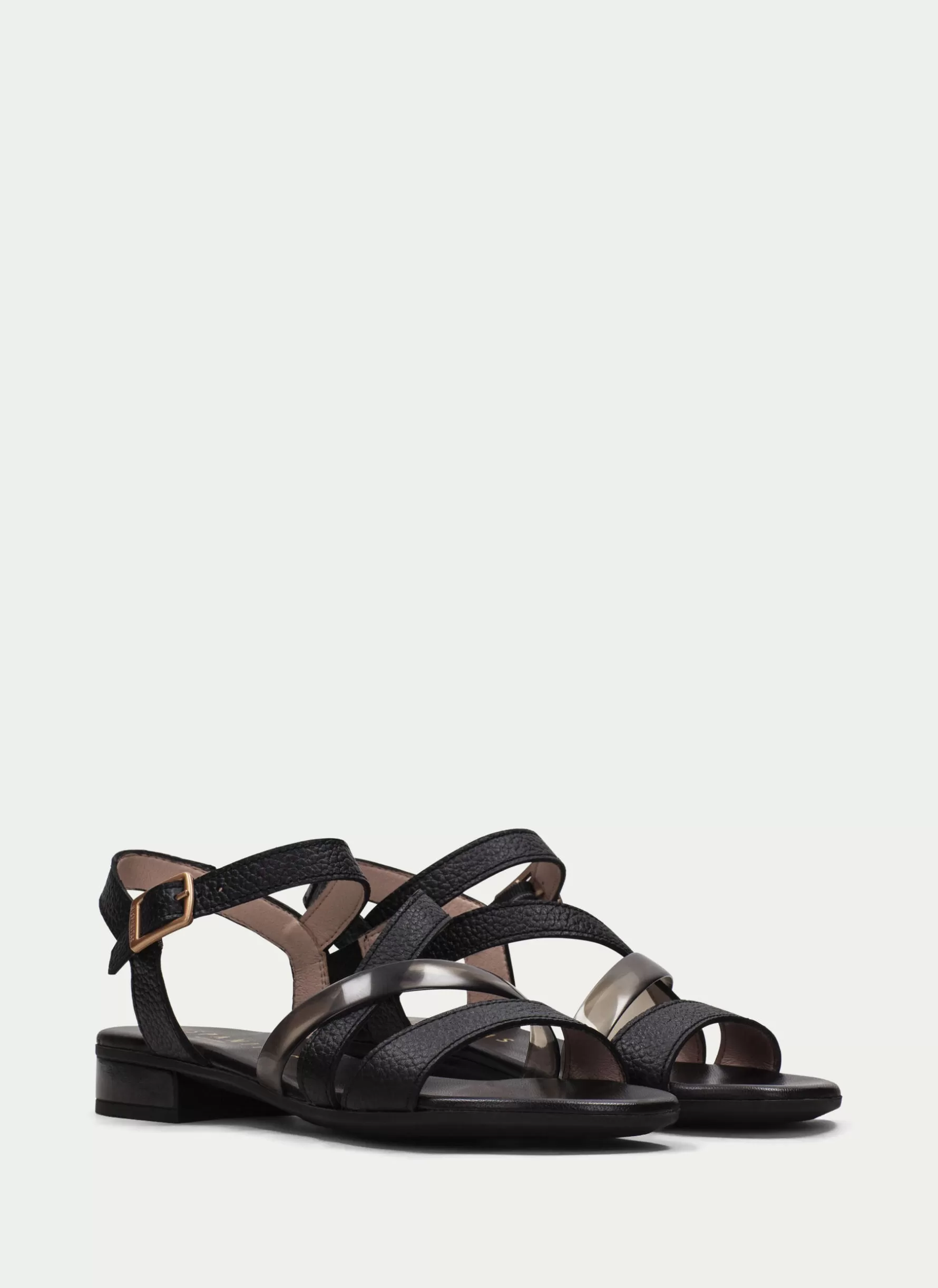 Clearance Hispanitas Flat Sandal Lena Black