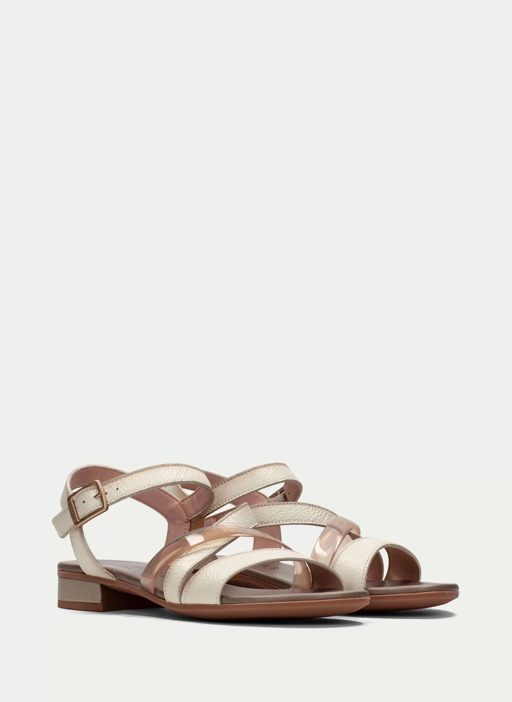 Fashion Hispanitas Flat Sandal Lena Cream