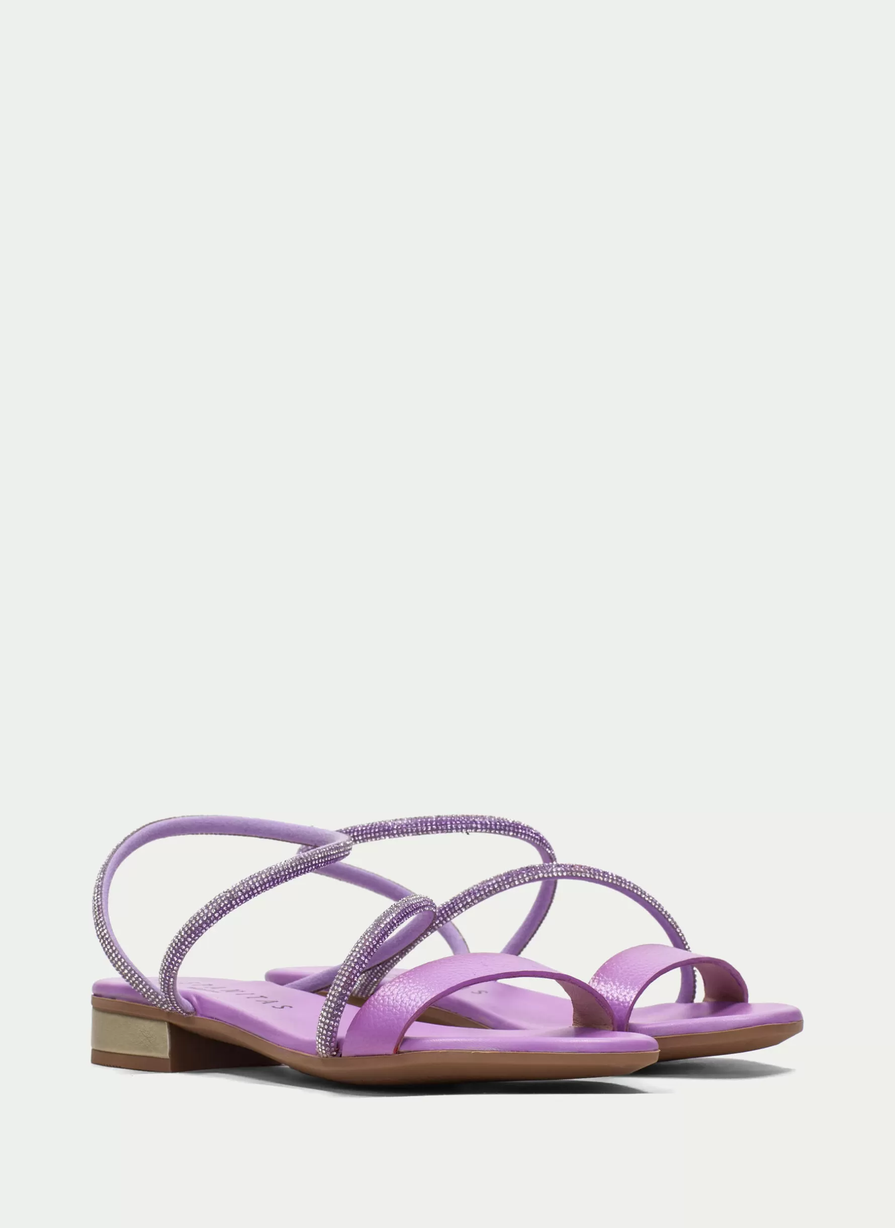 Online Hispanitas Flat Sandal Lena Violet