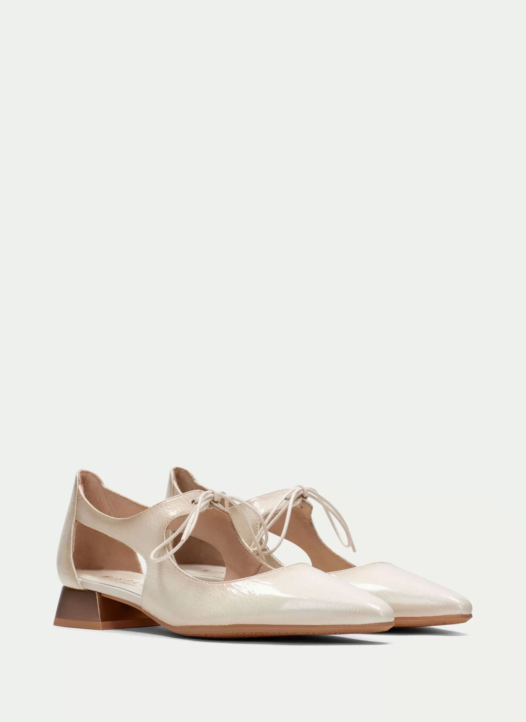 Flash Sale Hispanitas Flat Shoe Dali Cream