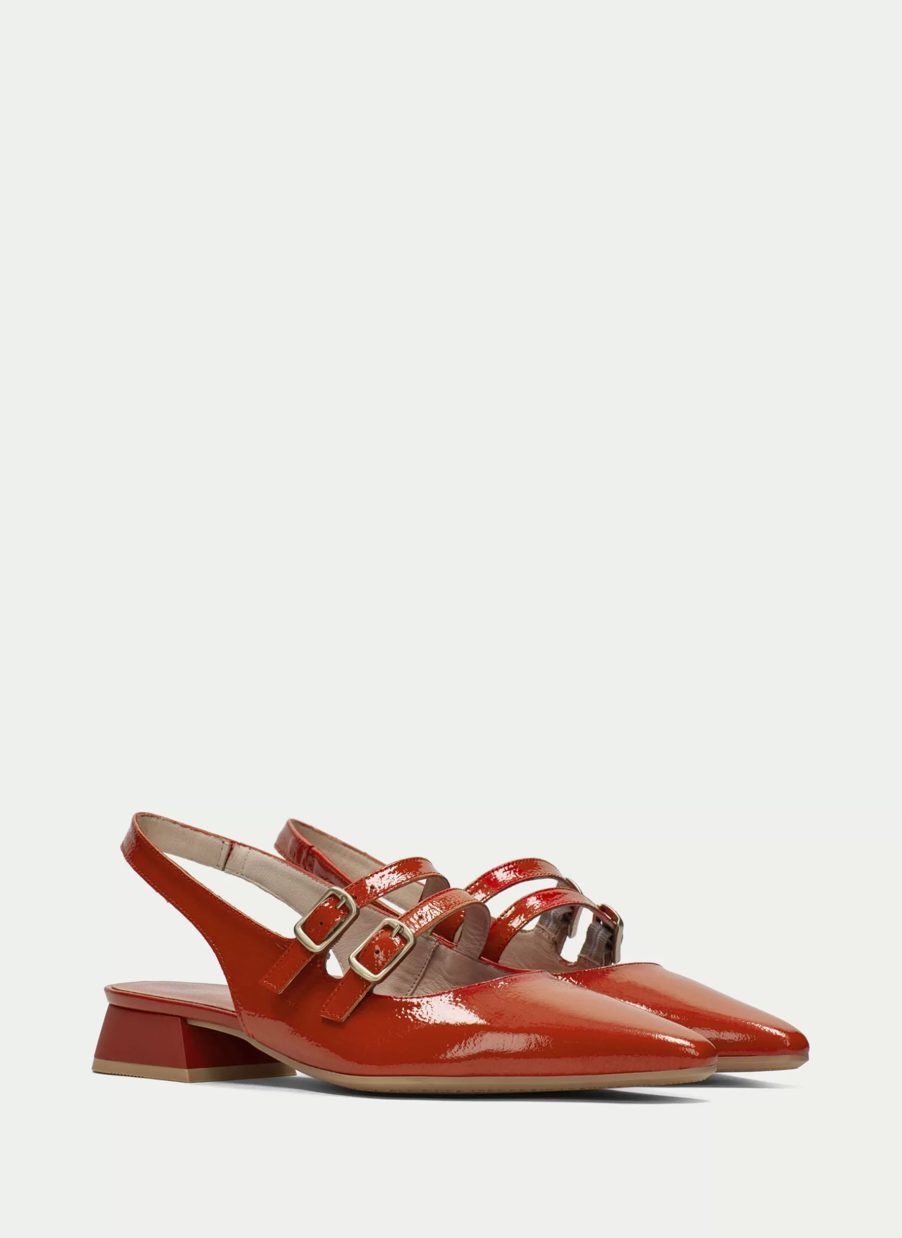 Flash Sale Hispanitas Flat Shoe Dali Red