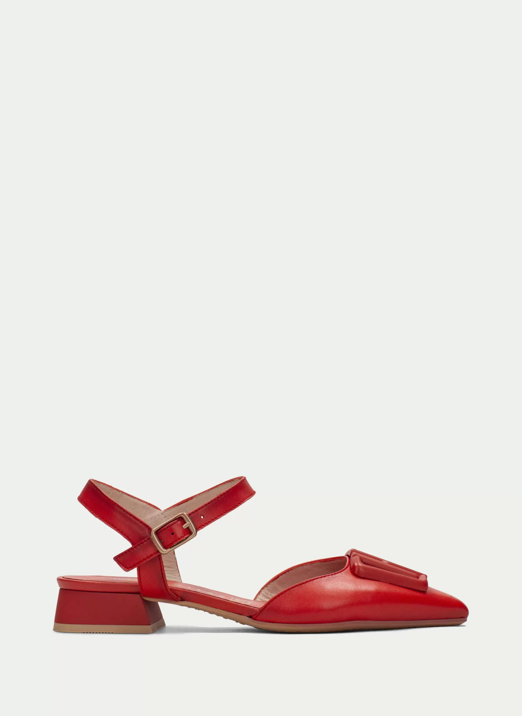 Store Hispanitas Flat Shoe Dali Red