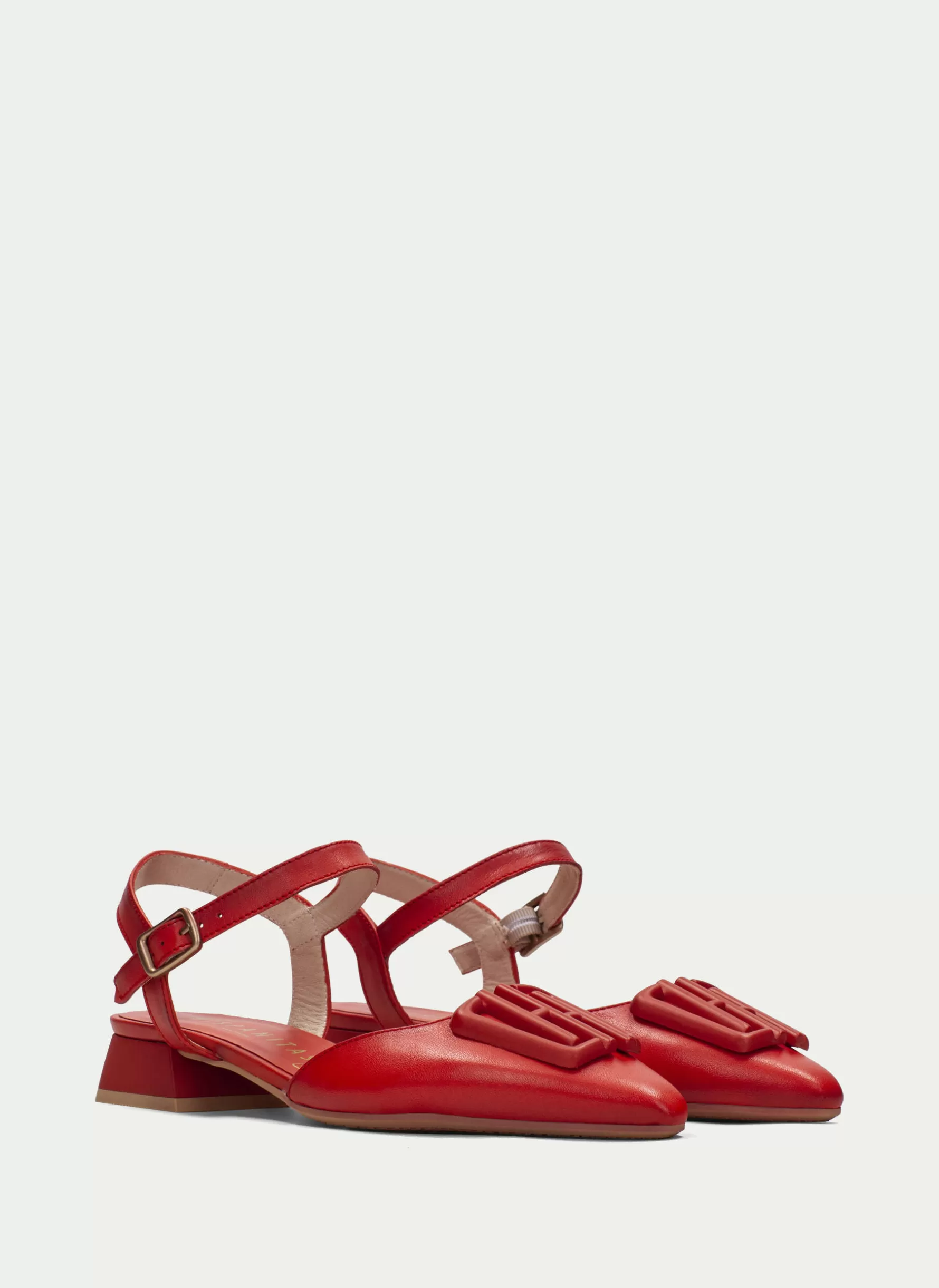 Store Hispanitas Flat Shoe Dali Red