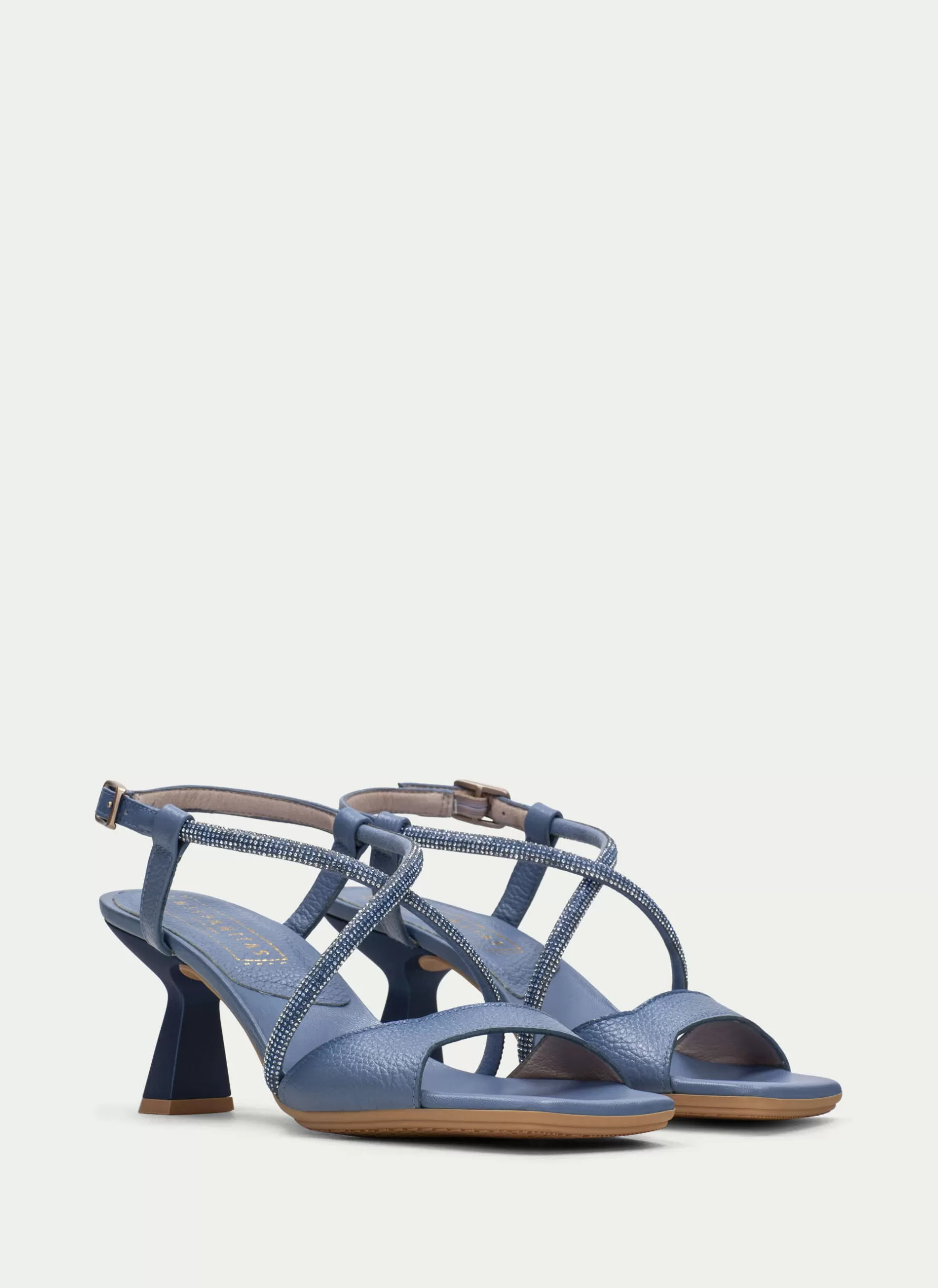 Shop Hispanitas Heeled Sandal Danielle Azure