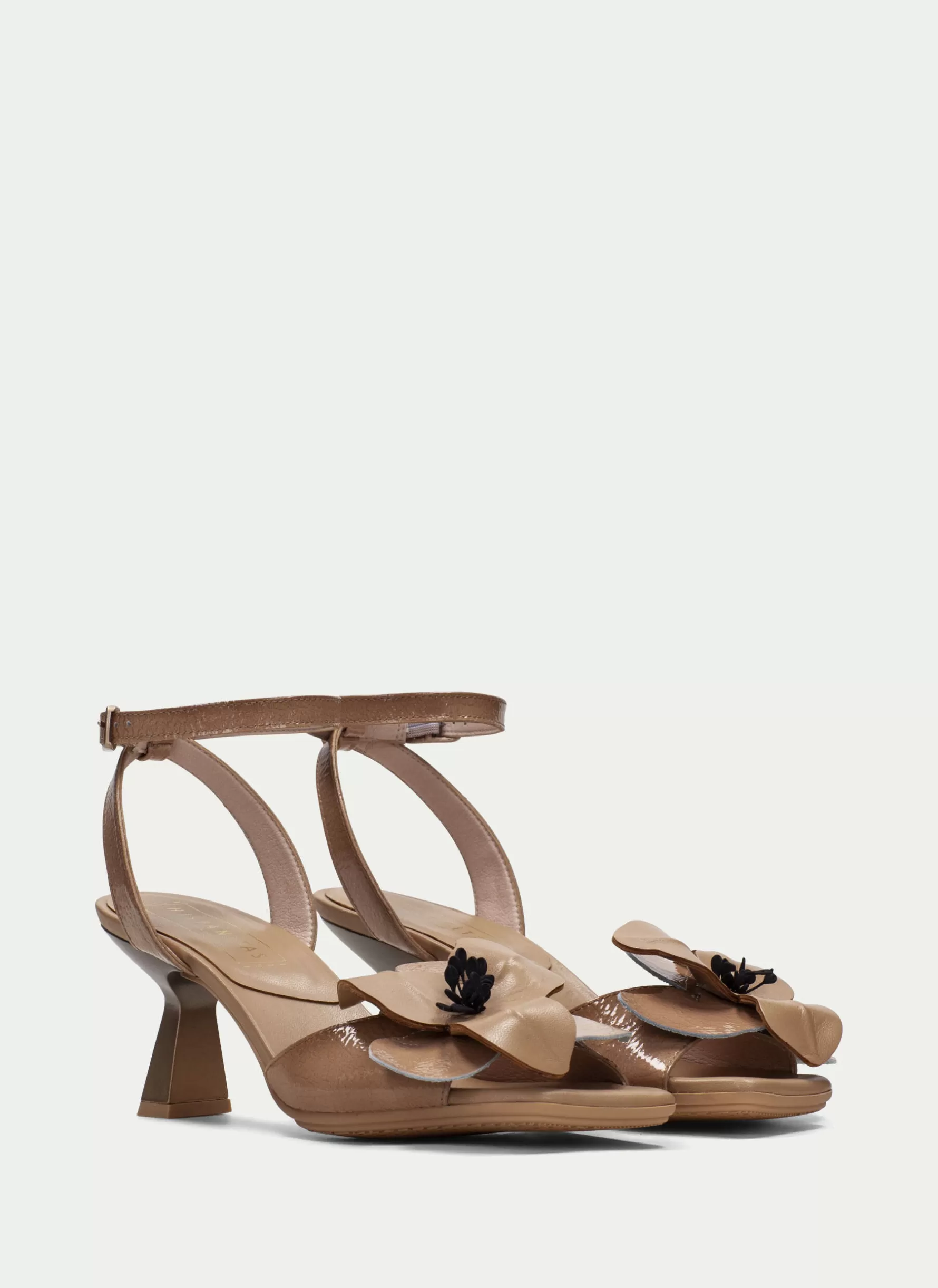 Shop Hispanitas Heeled Sandal Danielle Desert