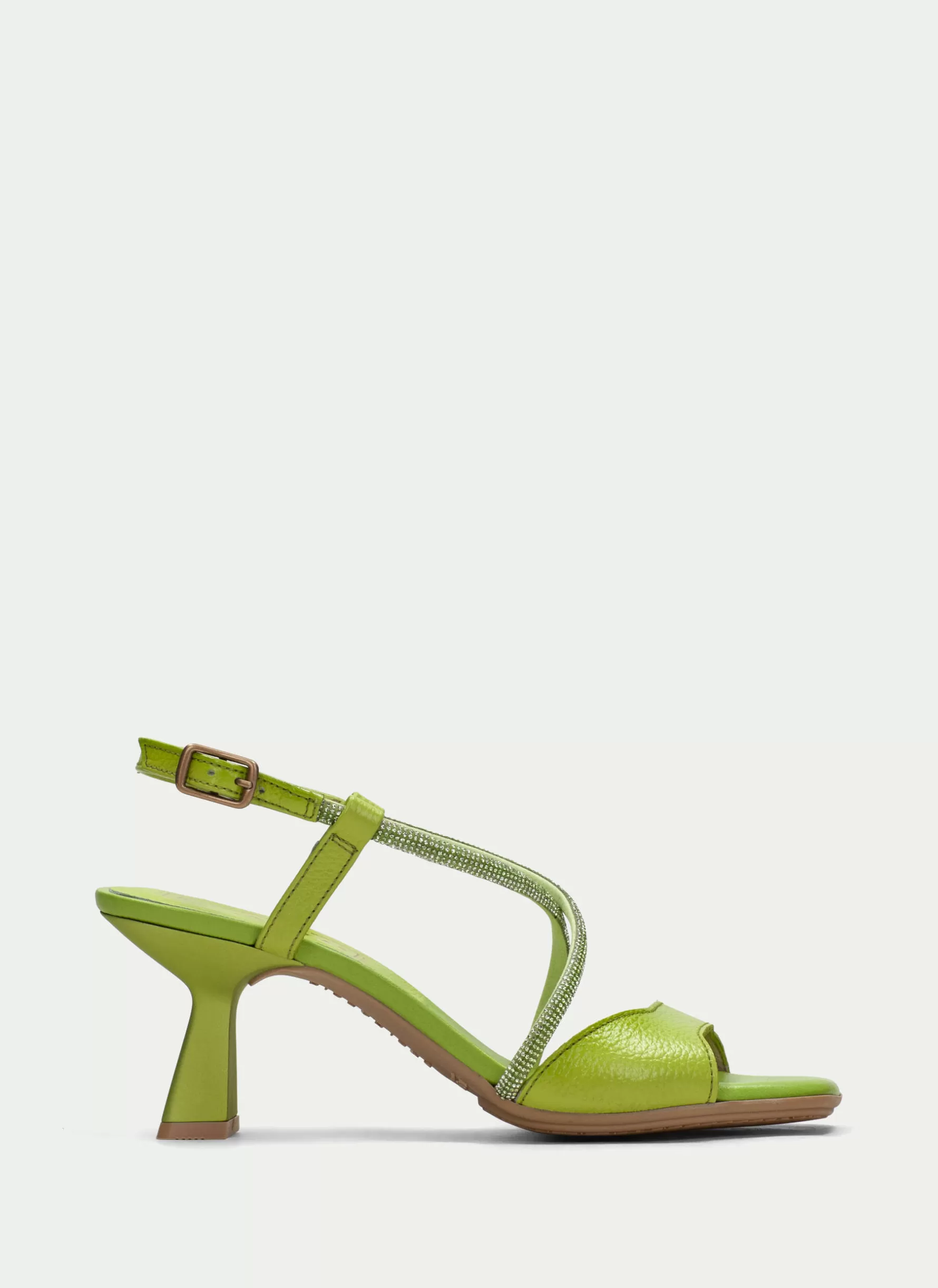 Online Hispanitas Heeled Sandal Danielle Kiwi