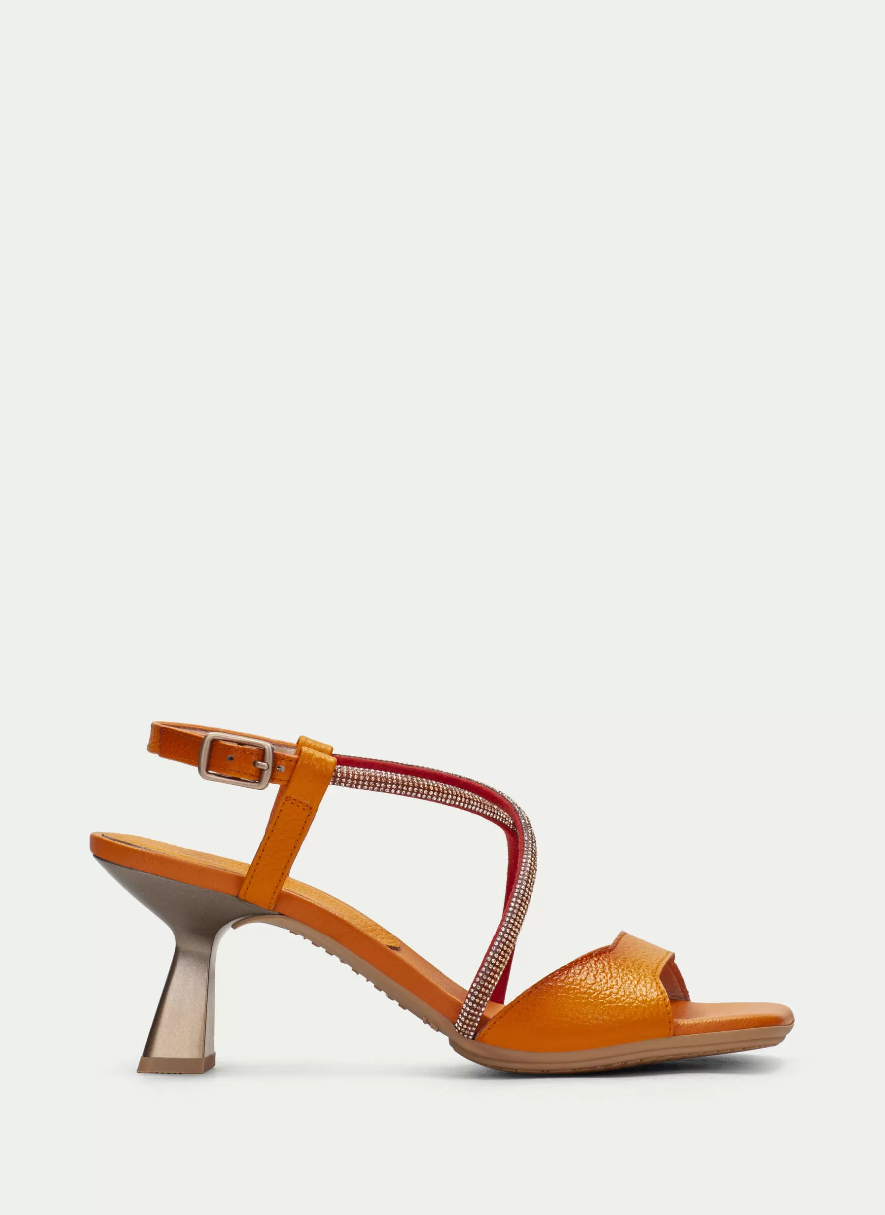 Shop Hispanitas Heeled Sandal Danielle Orange