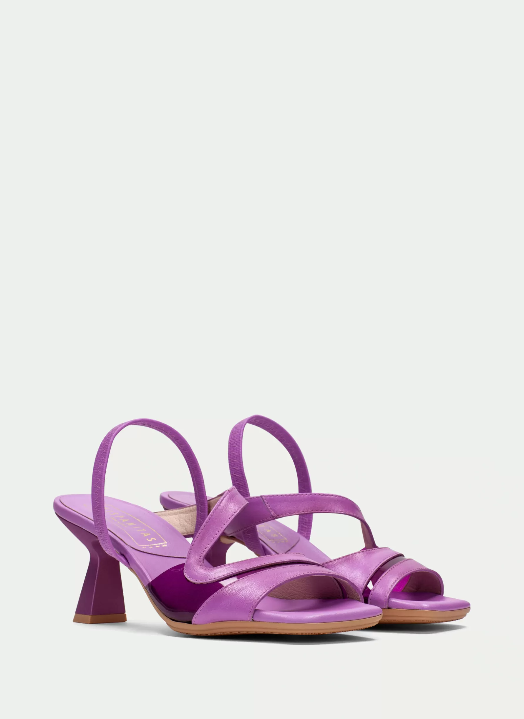 Shop Hispanitas Heeled Sandal Danielle Violet