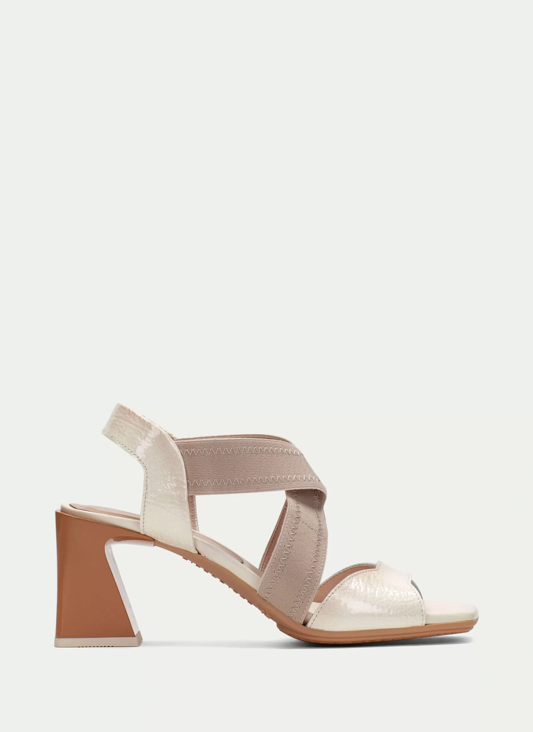 Sale Hispanitas Heeled Sandal Mallorca Cream