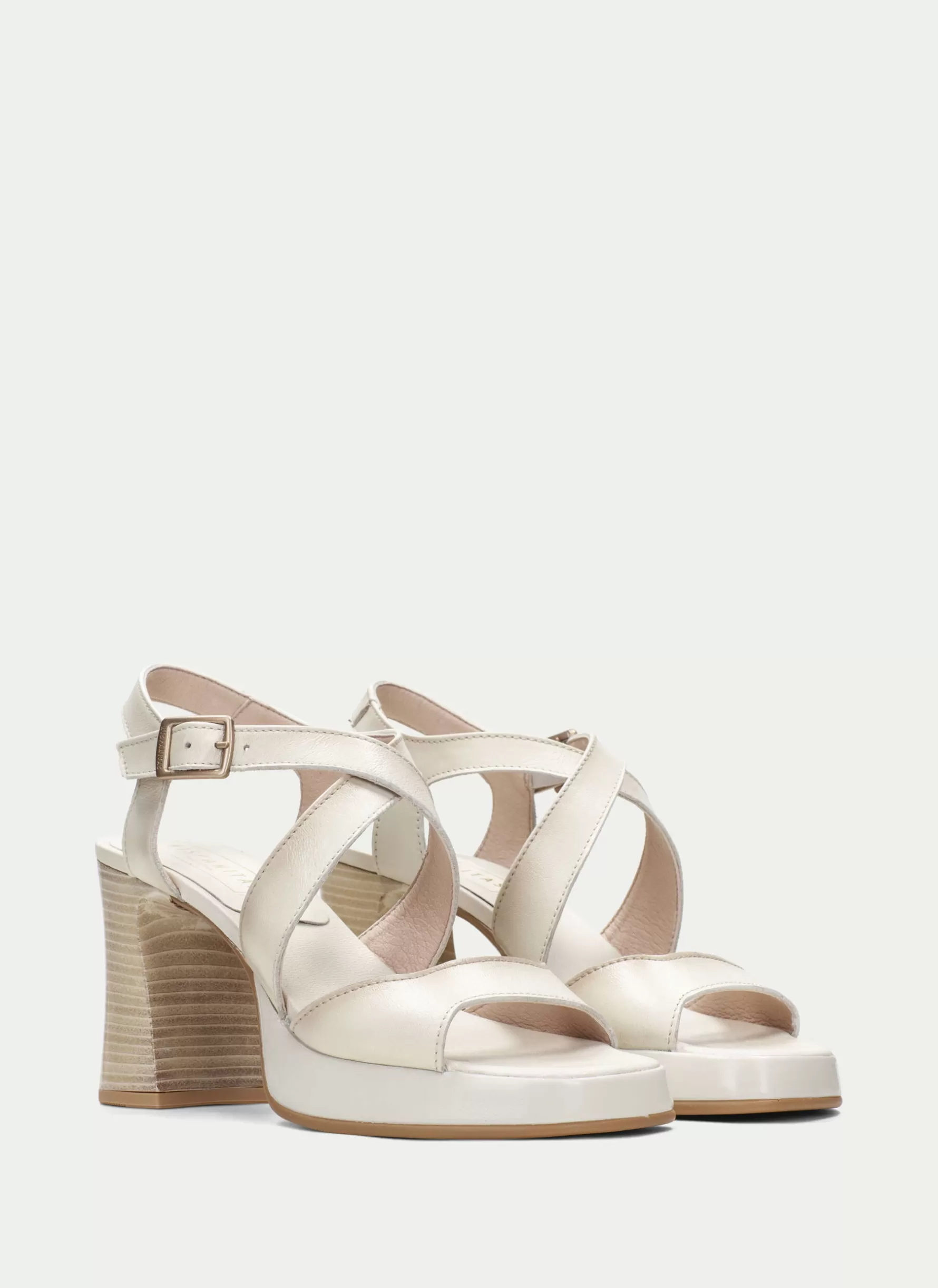 Outlet Hispanitas Heeled Sandal Tahiti Cream