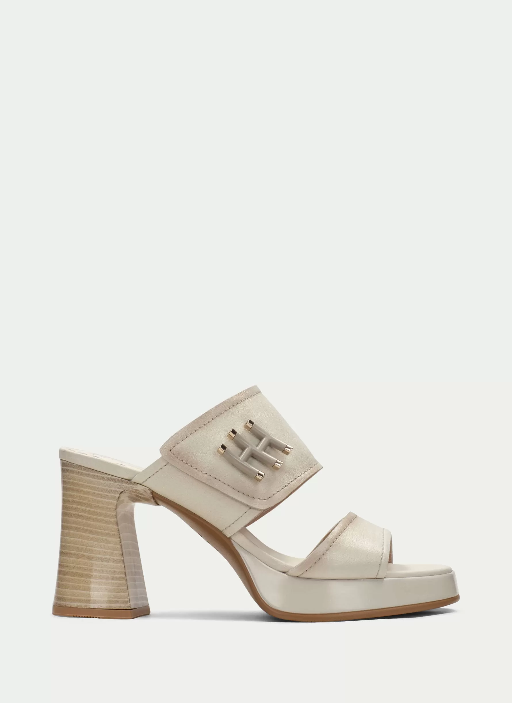 Outlet Hispanitas Heeled Sandal Tahiti Cream