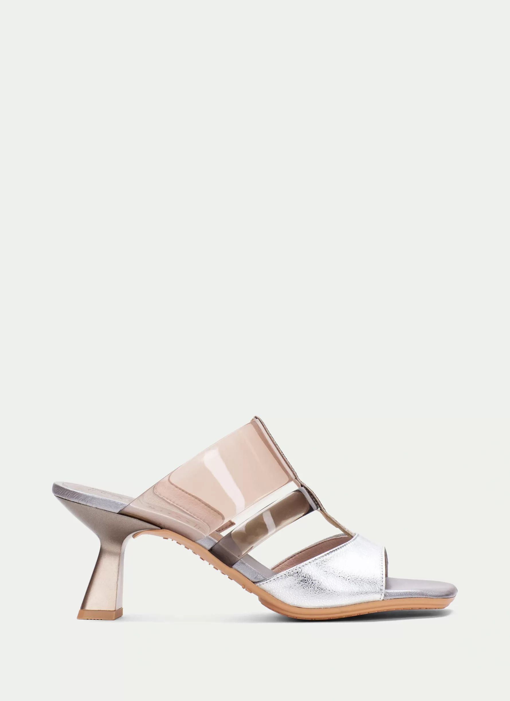 Fashion Hispanitas Mule Danielle Silver-gold