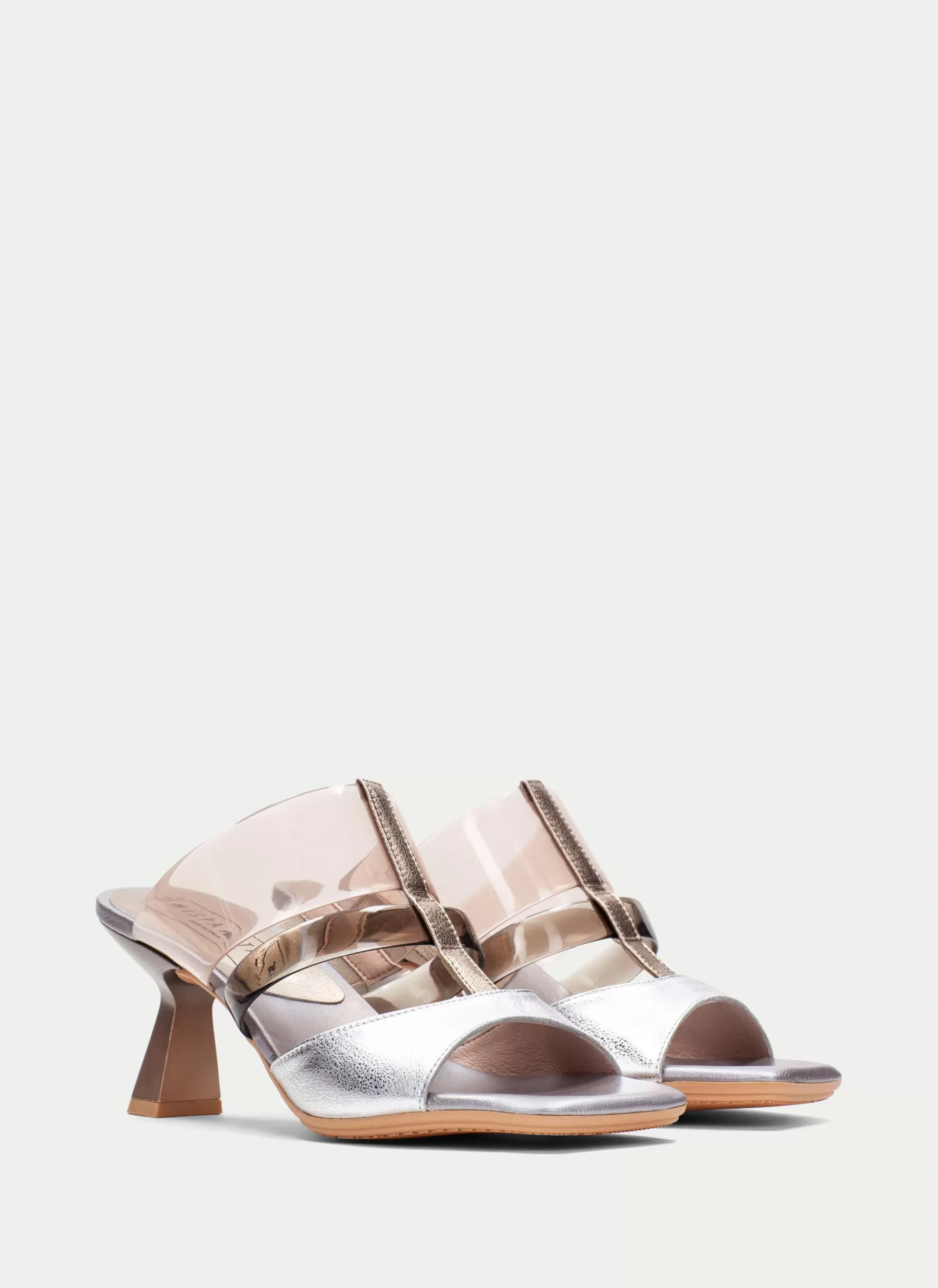 Fashion Hispanitas Mule Danielle Silver-gold