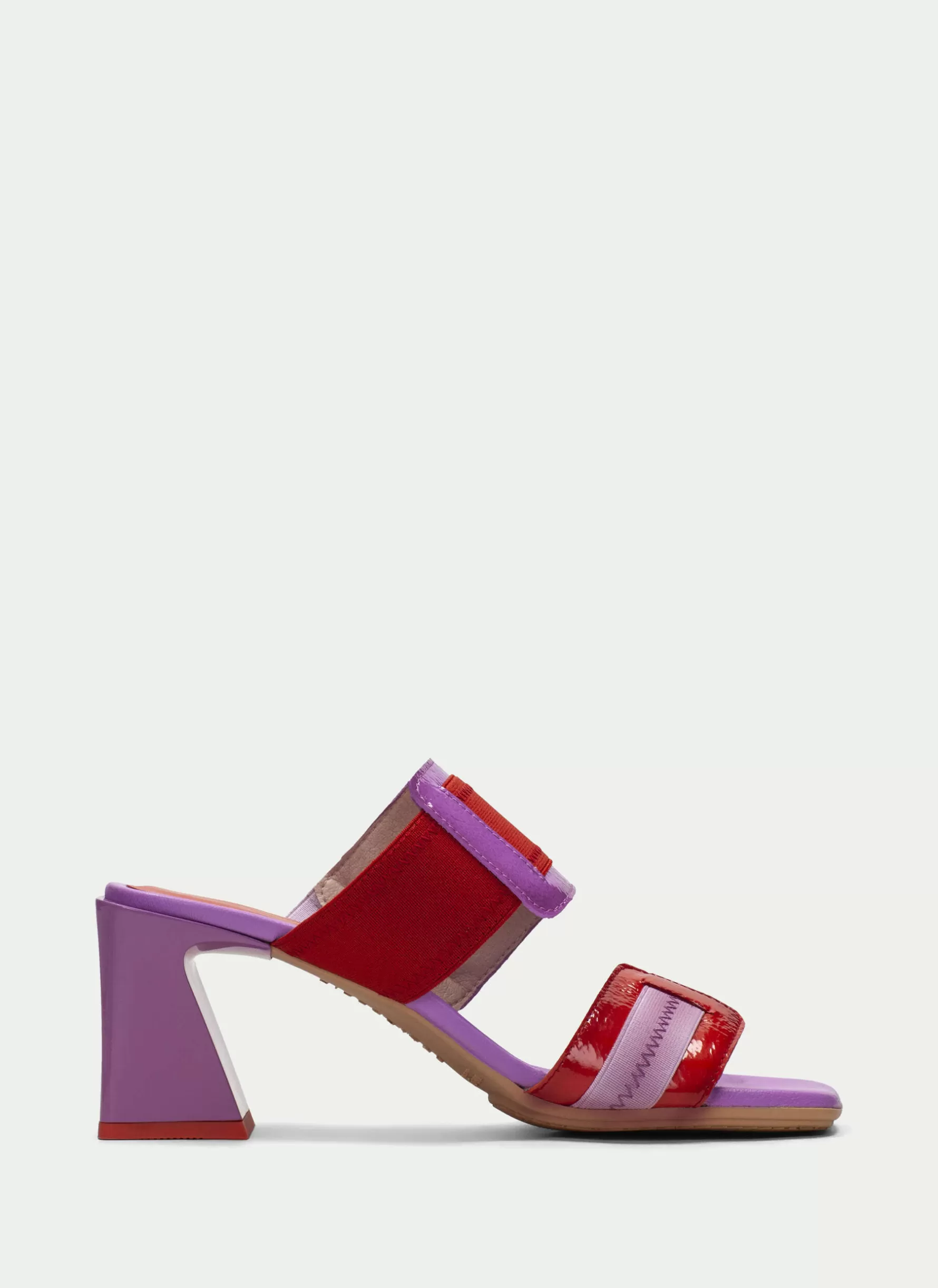 Online Hispanitas Mule Mallorca Violet-red