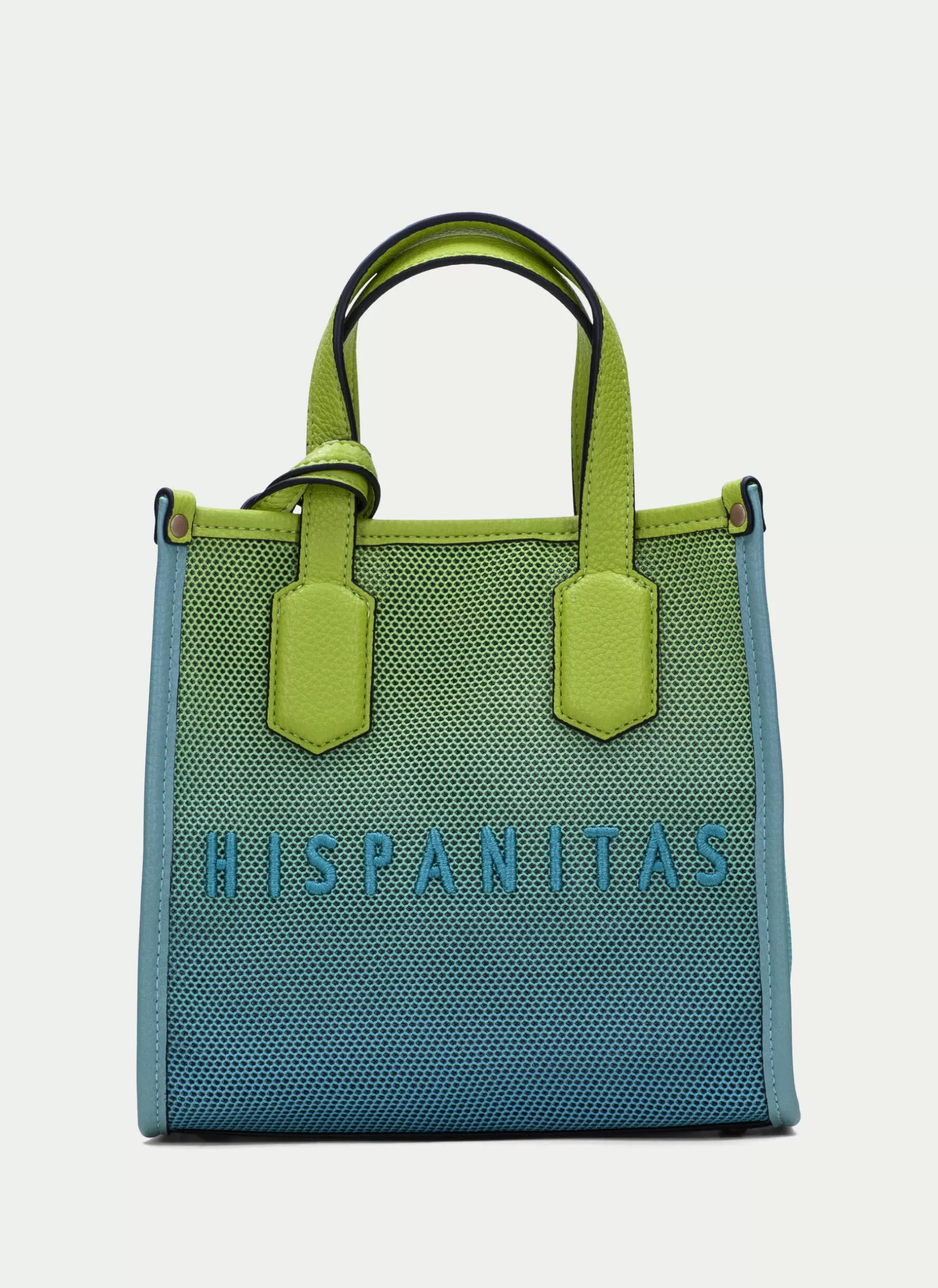 Discount Hispanitas Shopper Bag  aquamarine-kiwi