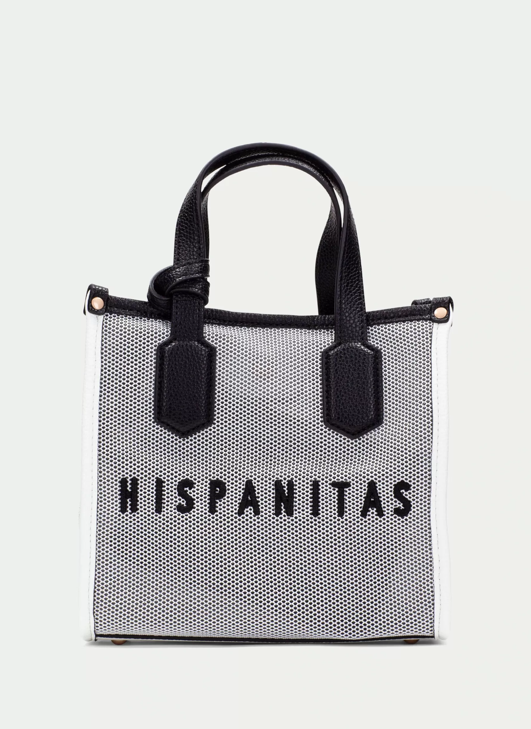 Discount Hispanitas Shopper Bag  black-white