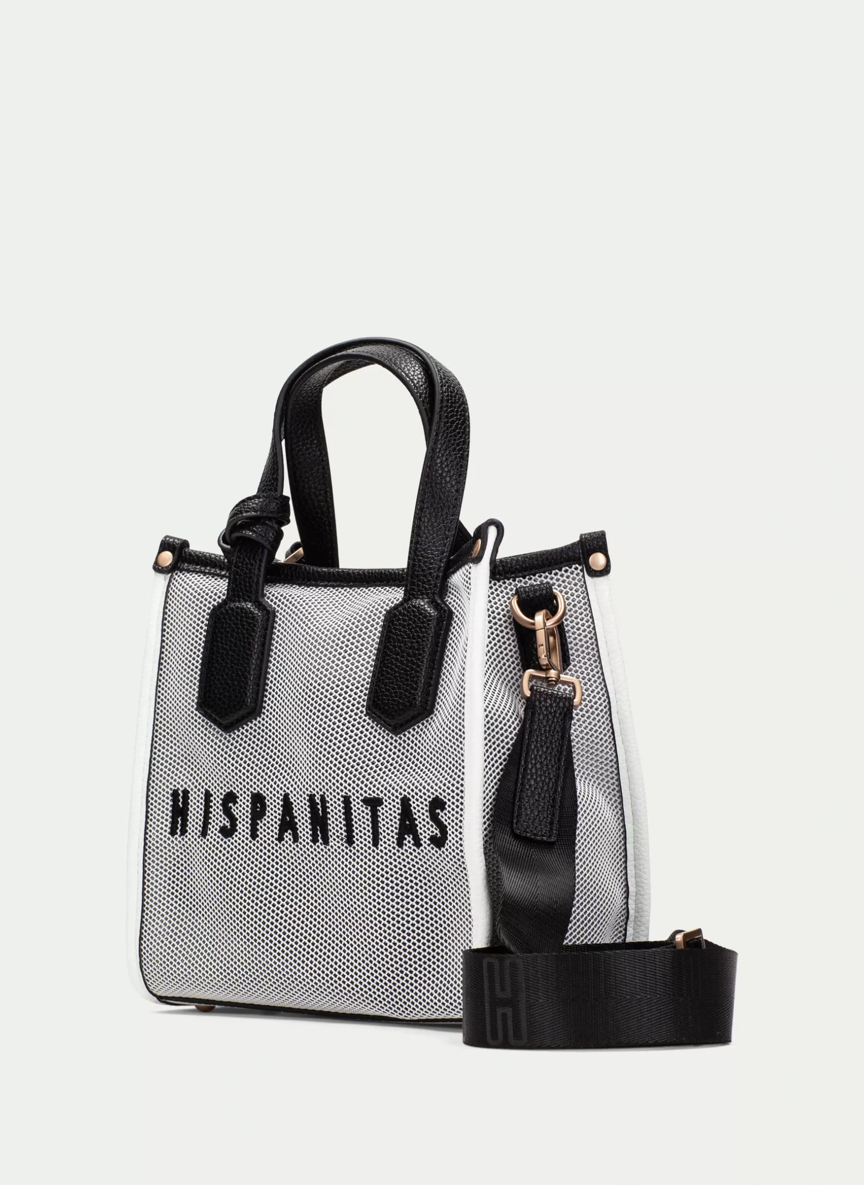 Discount Hispanitas Shopper Bag  black-white