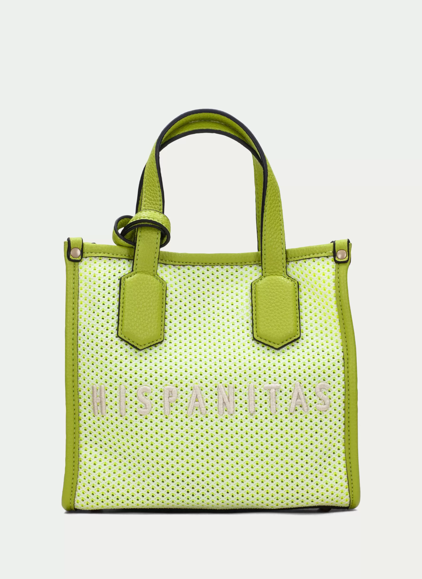 Shop Hispanitas Shopper Bag  kiwi