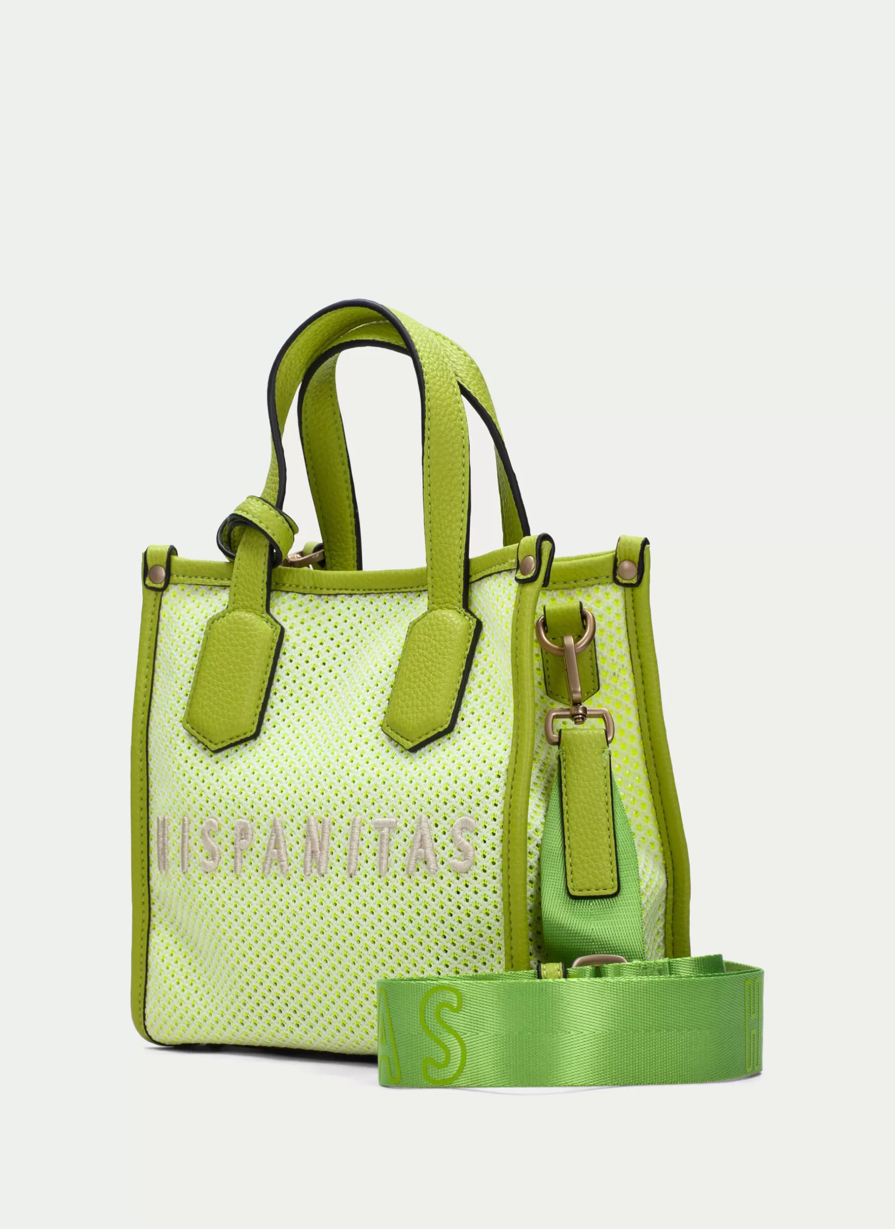 Shop Hispanitas Shopper Bag  kiwi