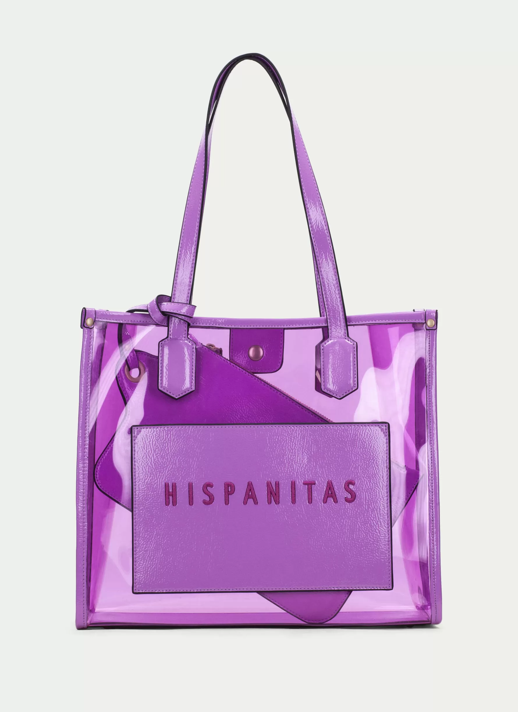 Shop Hispanitas Shopper Bag  violet