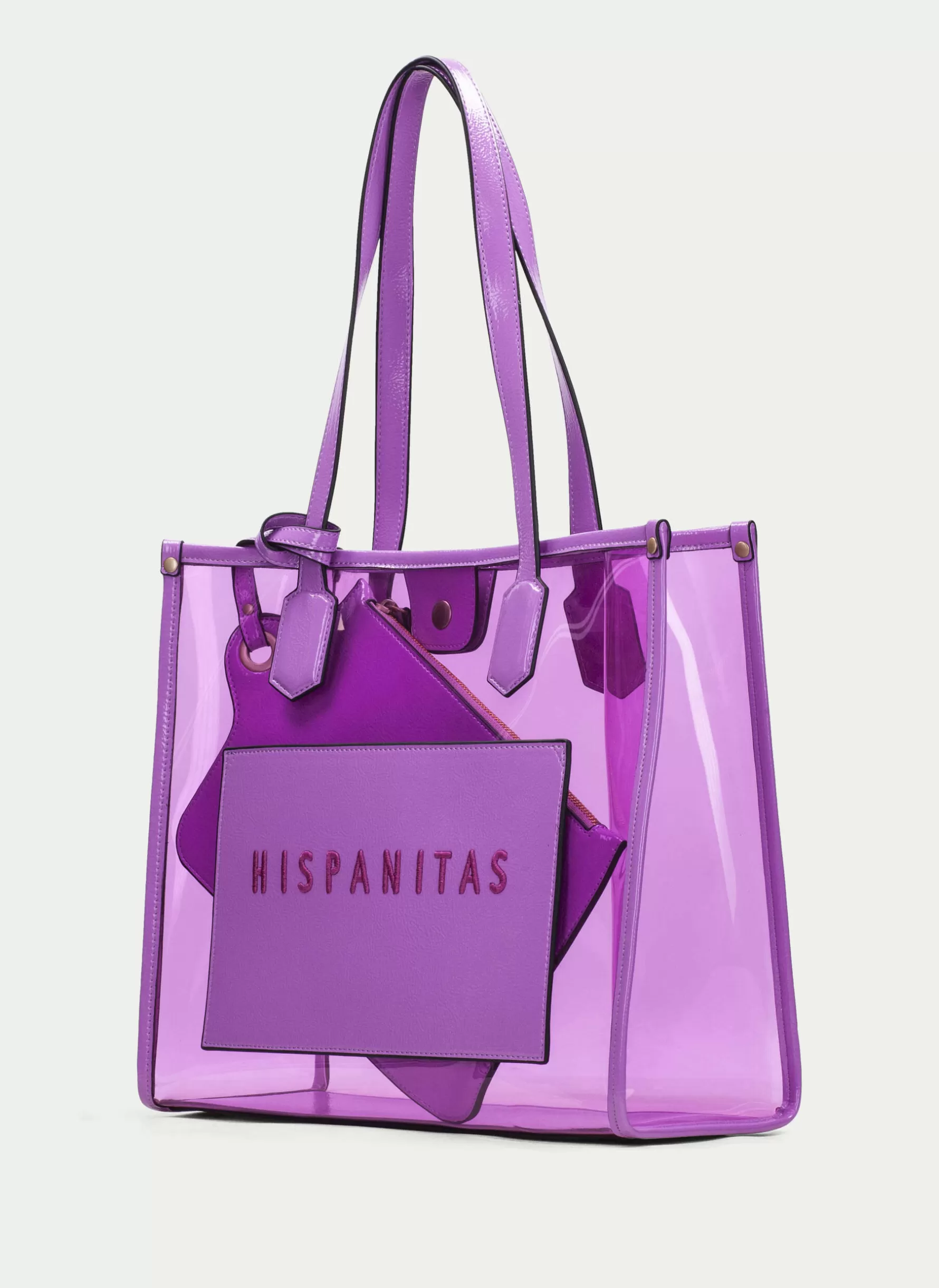 Shop Hispanitas Shopper Bag  violet