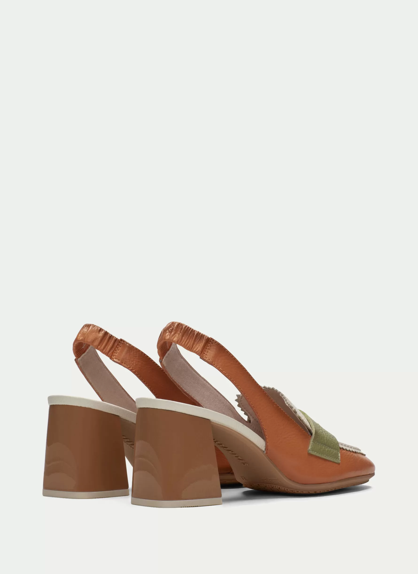 Shop Hispanitas Slingback Malta Aloe-cream-peach