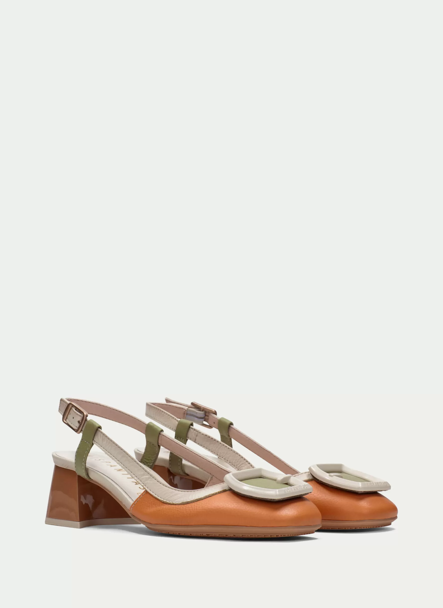 Cheap Hispanitas Slingback Malta Aloe-cream-peach