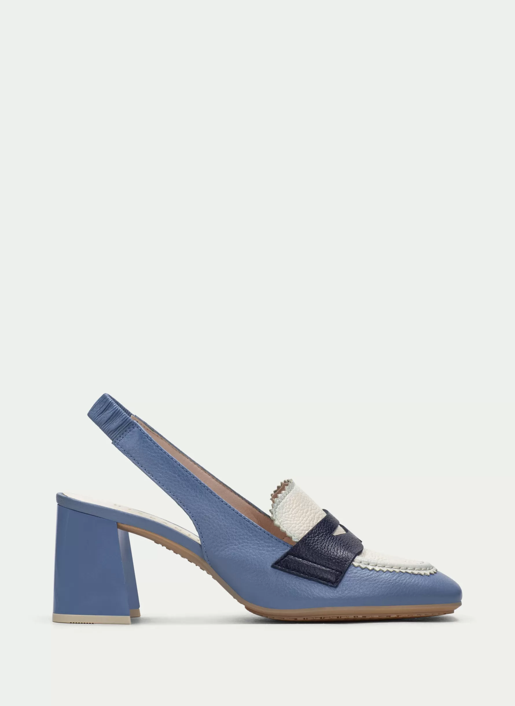 New Hispanitas Slingback Malta Azure