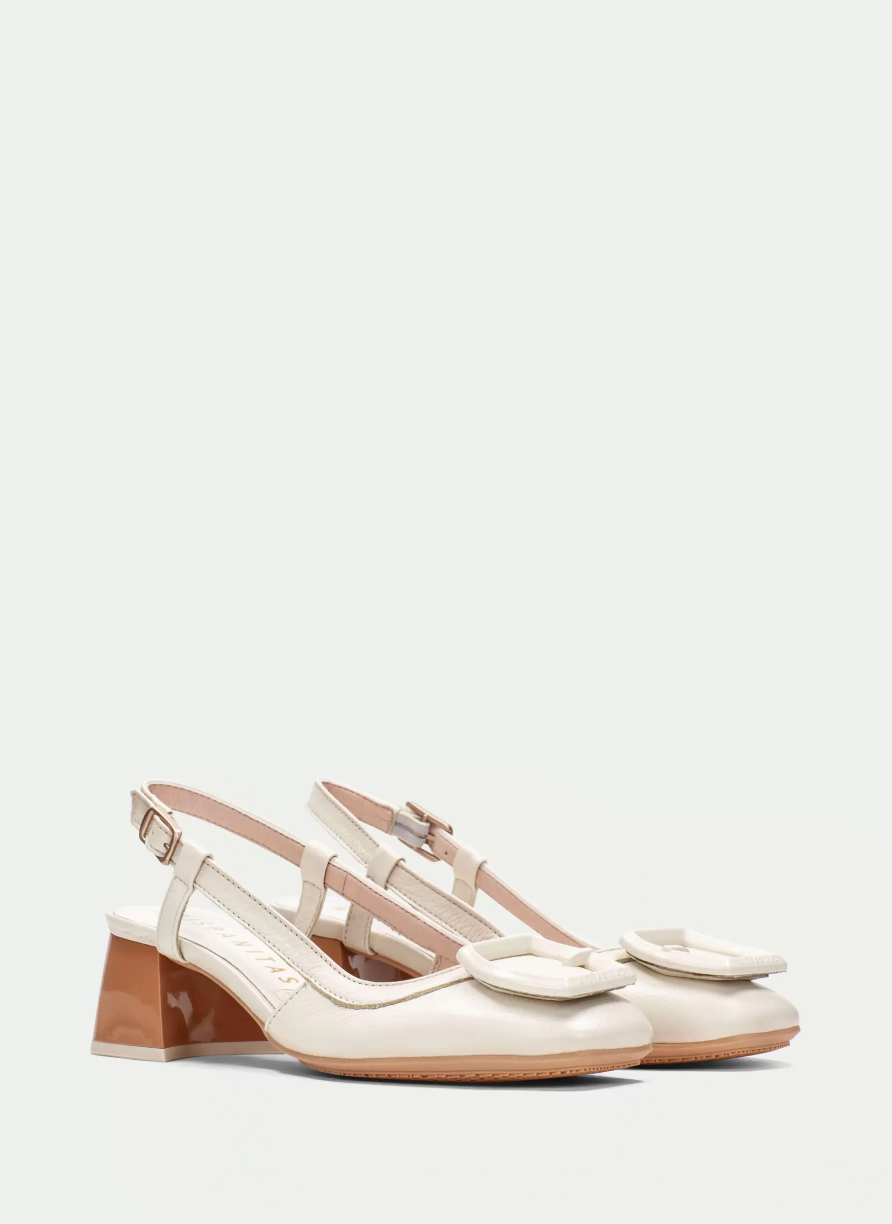 Best Sale Hispanitas Slingback Malta Cream