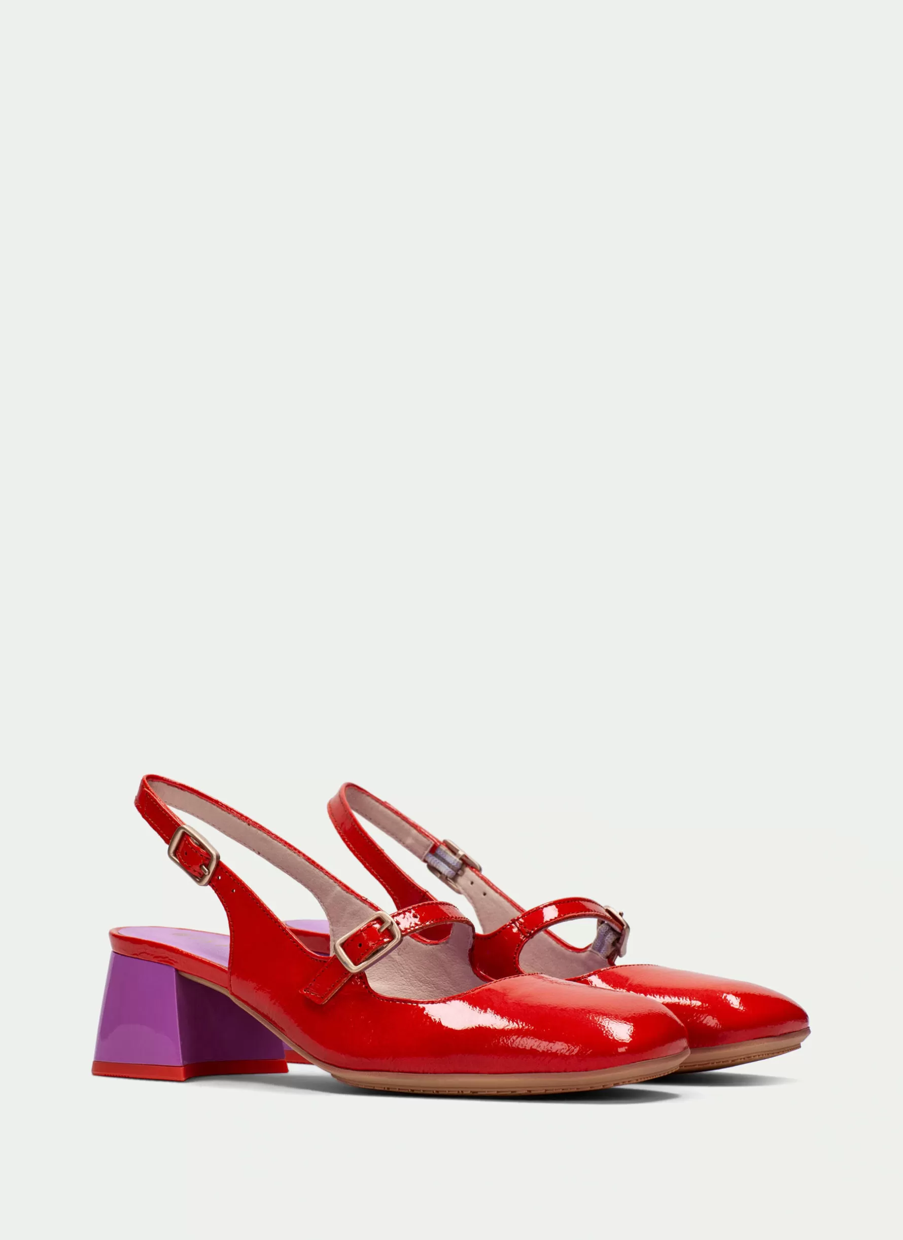 Best Sale Hispanitas Slingback Malta Red