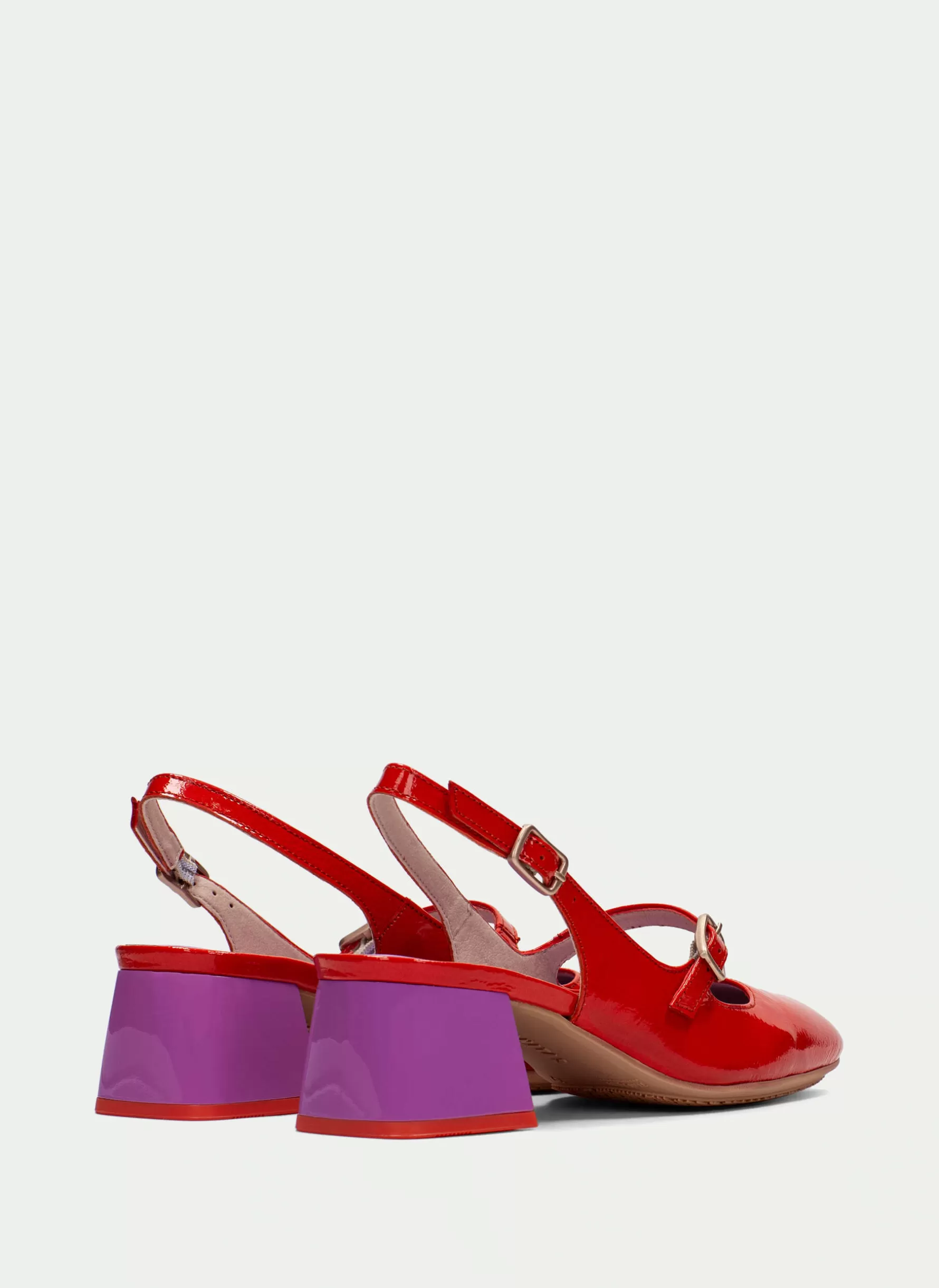 Best Sale Hispanitas Slingback Malta Red