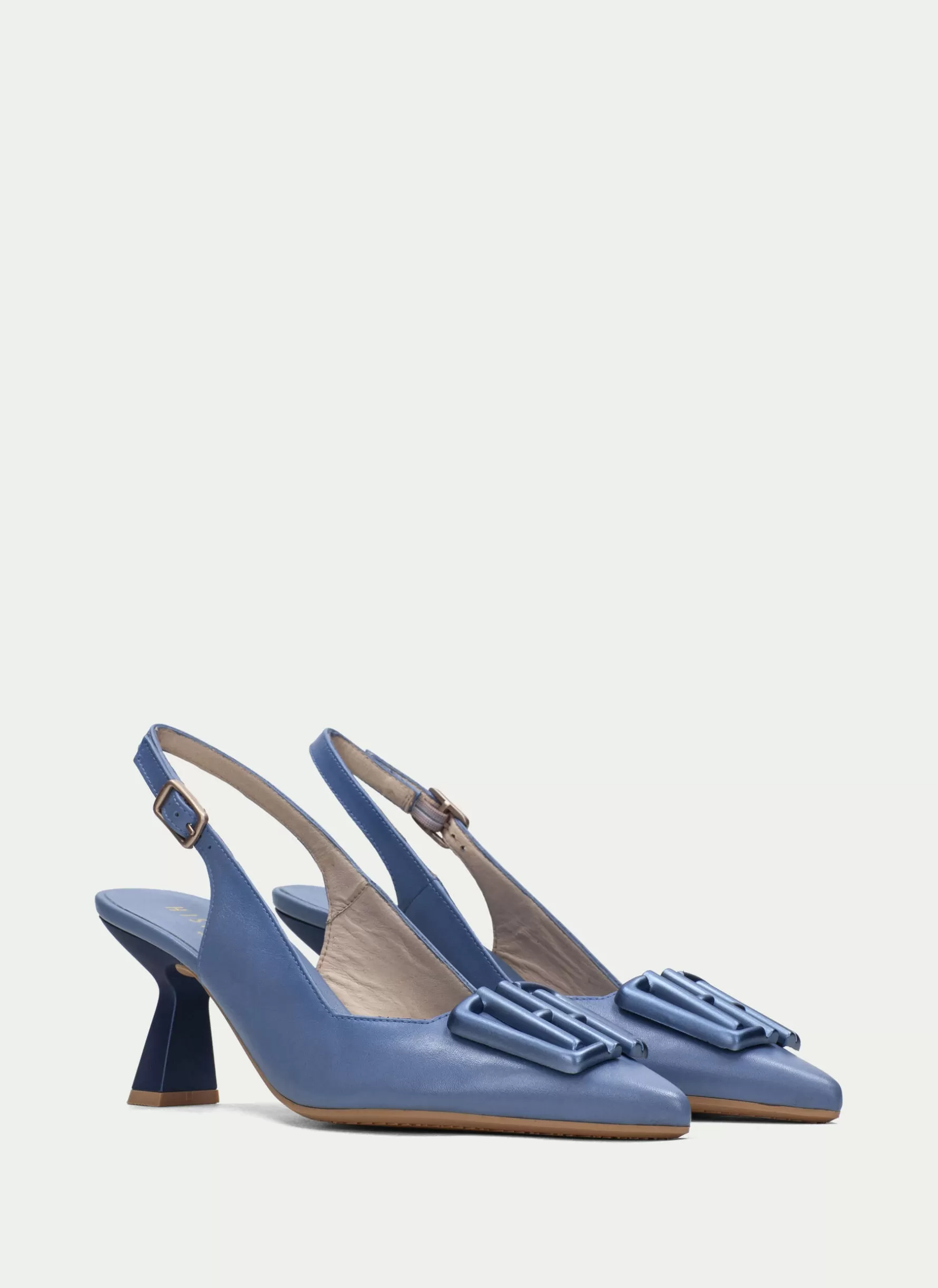 Cheap Hispanitas Slingback Nova Azure