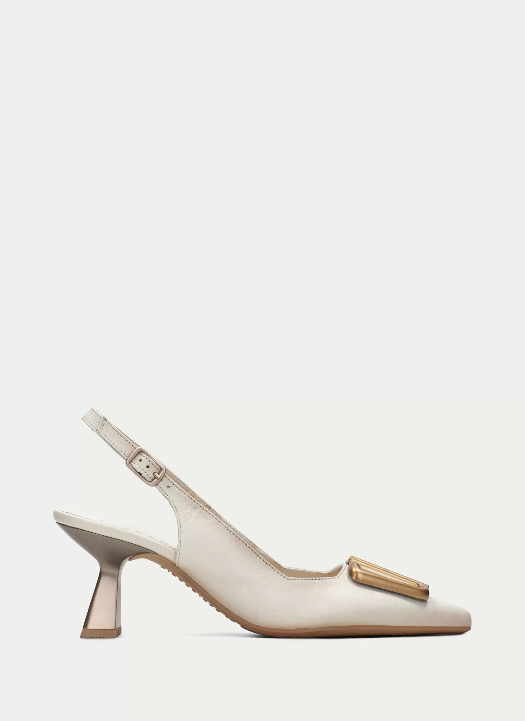 Sale Hispanitas Slingback Nova Cream