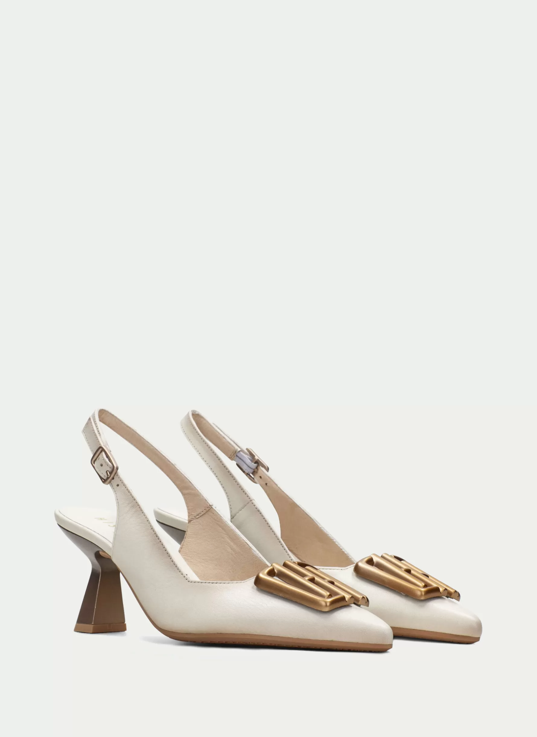 Sale Hispanitas Slingback Nova Cream