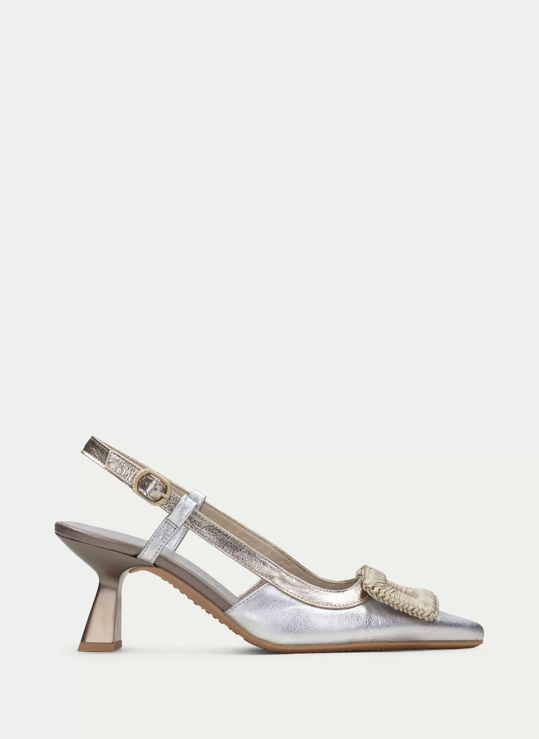 Flash Sale Hispanitas Slingback Nova Silver-gold