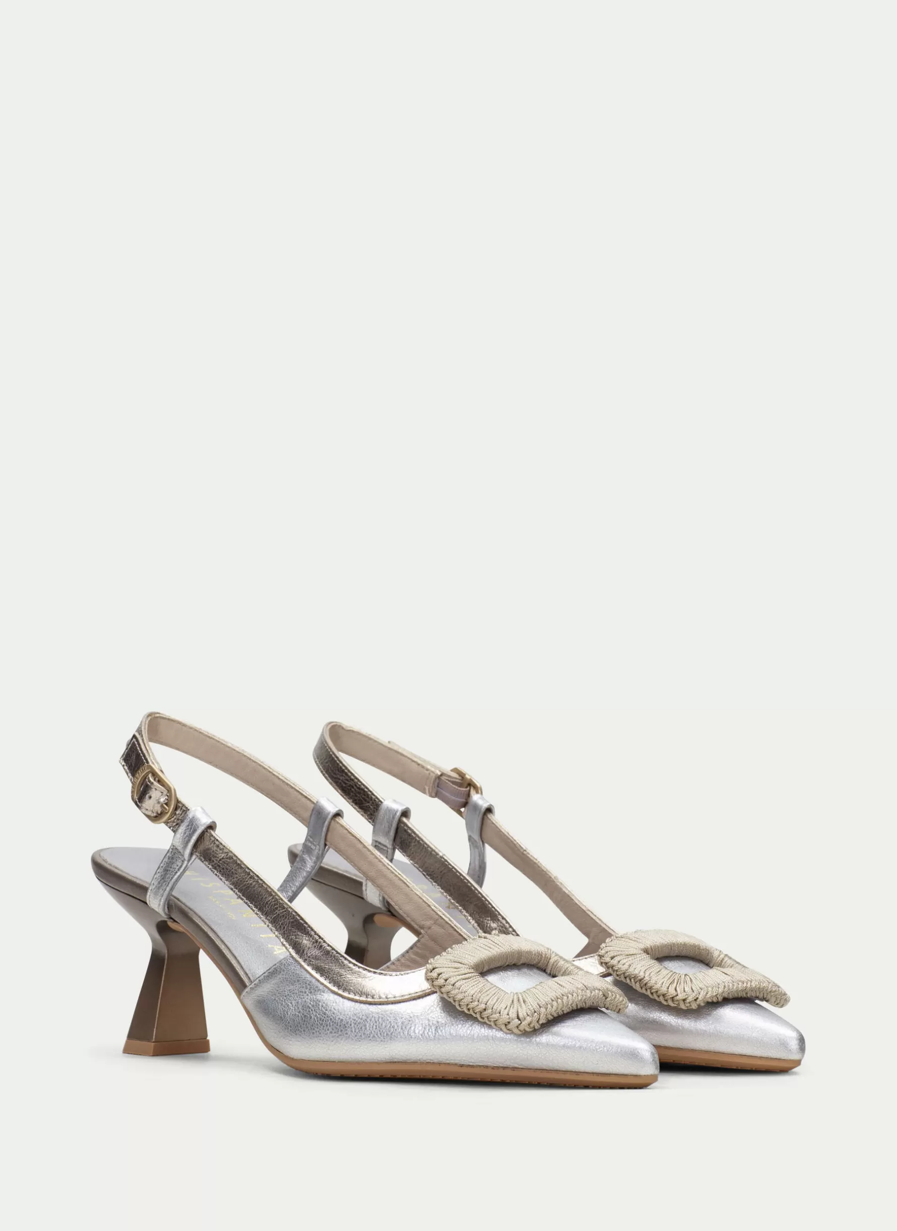 Flash Sale Hispanitas Slingback Nova Silver-gold