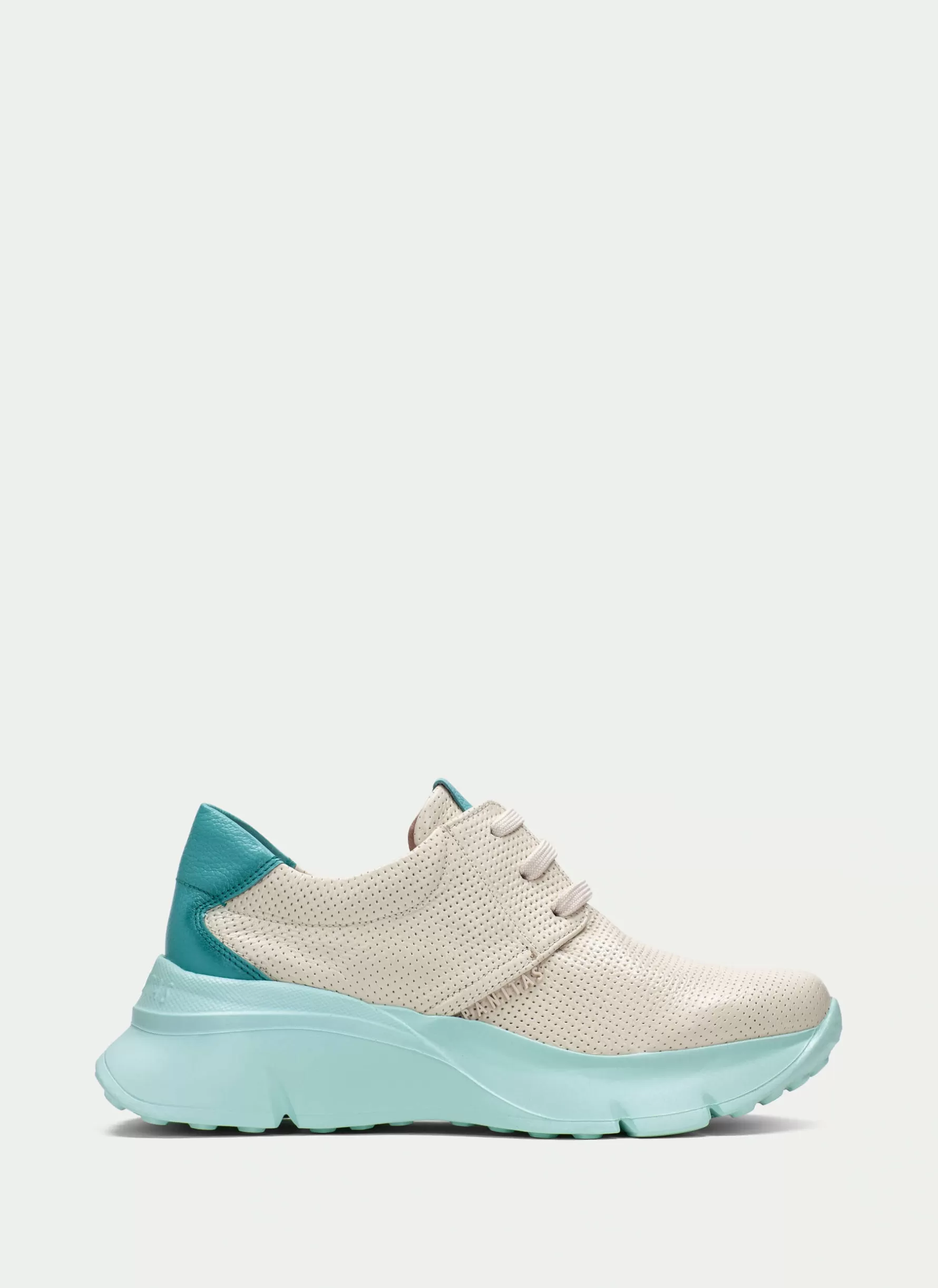 Outlet Hispanitas Sneaker Hawai Cream-aquamarine