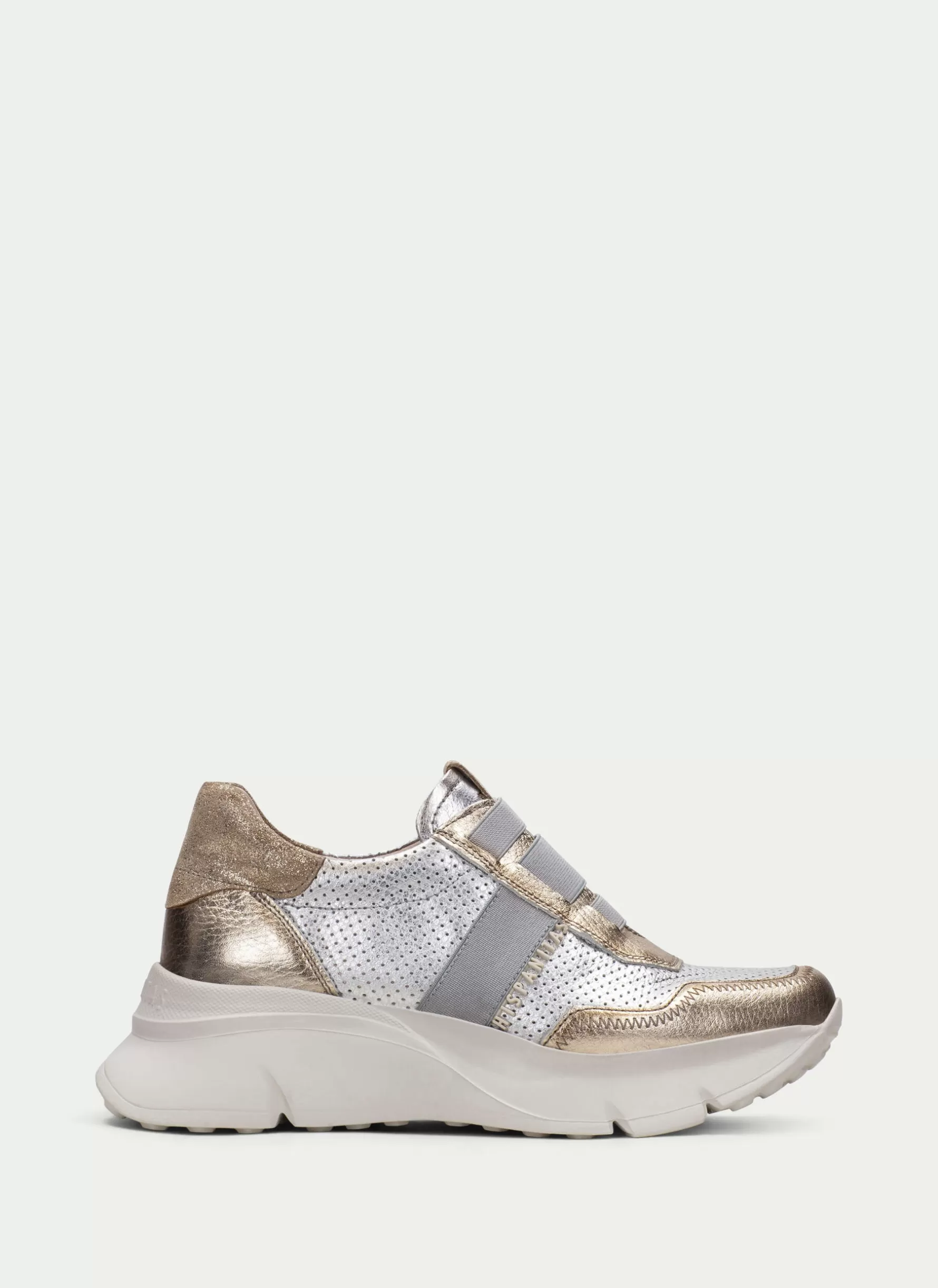 New Hispanitas Sneaker Hawai Gold-silver