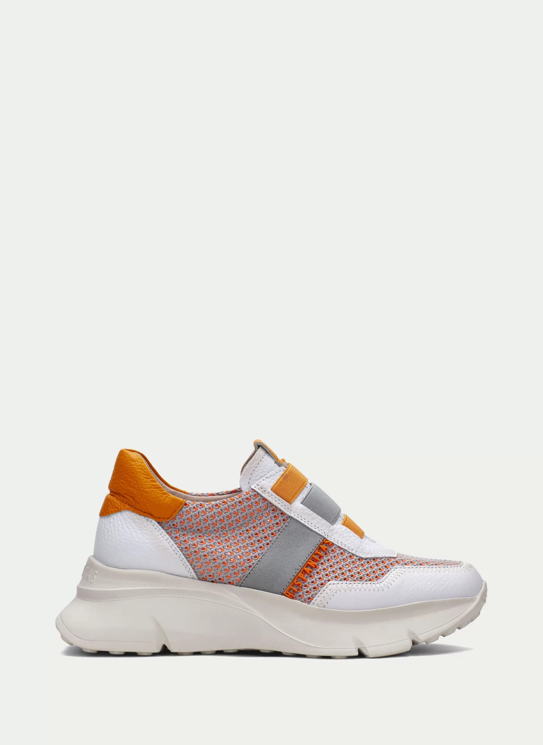 Hot Hispanitas Sneaker Hawai White-orange