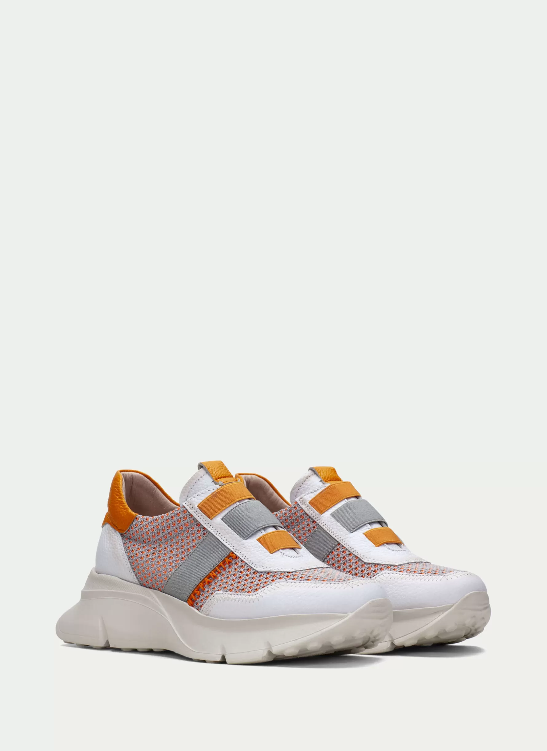 Hot Hispanitas Sneaker Hawai White-orange